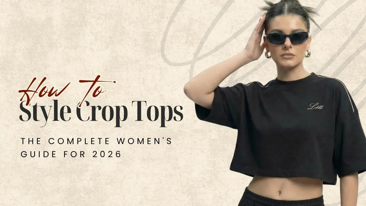 How to Style Crop Tops – The Complete Women's Guide for 2026