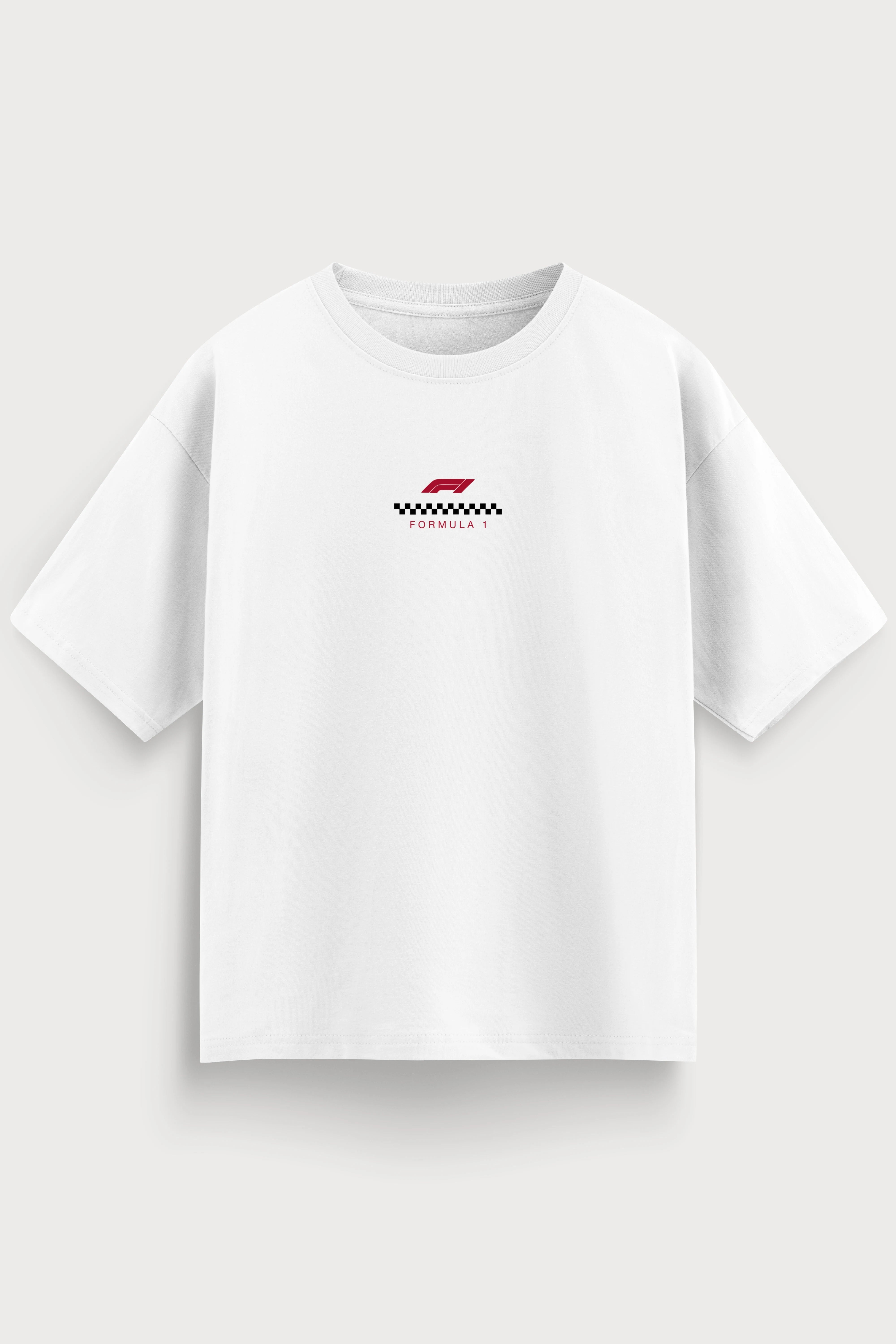 Oversized White T-Shirt – Formula