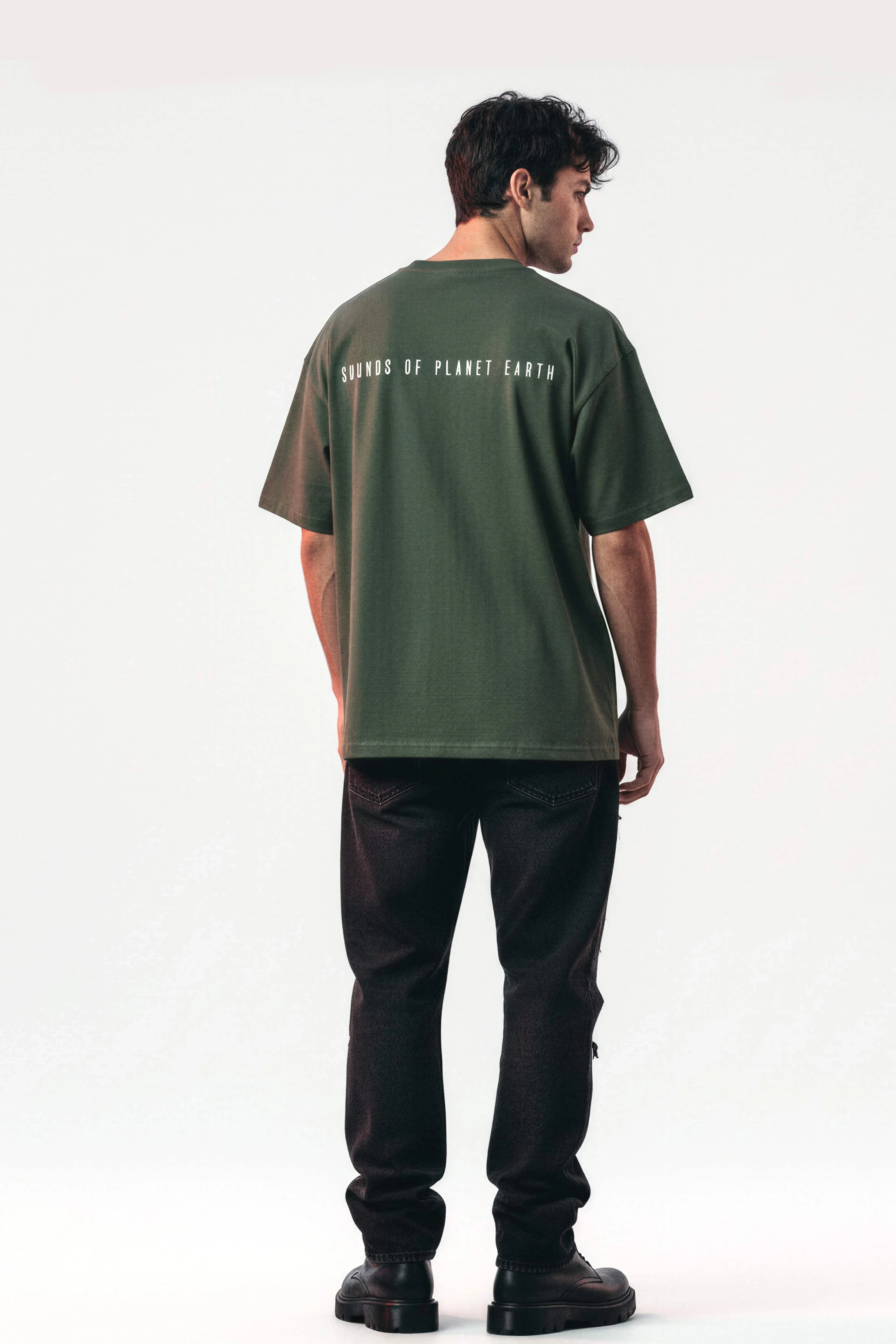 Men obsession green tshirt SOPE folded