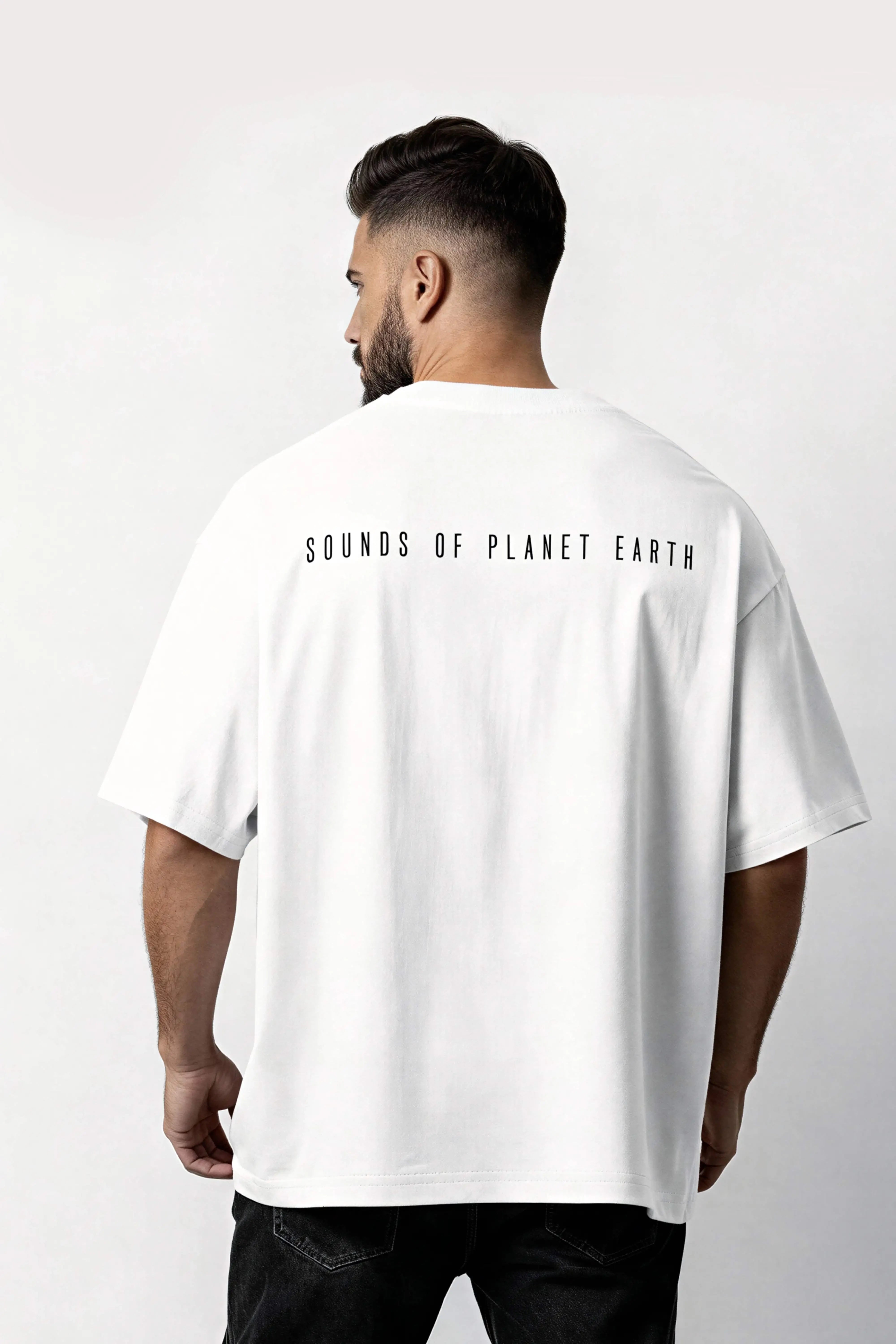 Men obsession white tshirt SOPE lifestyle