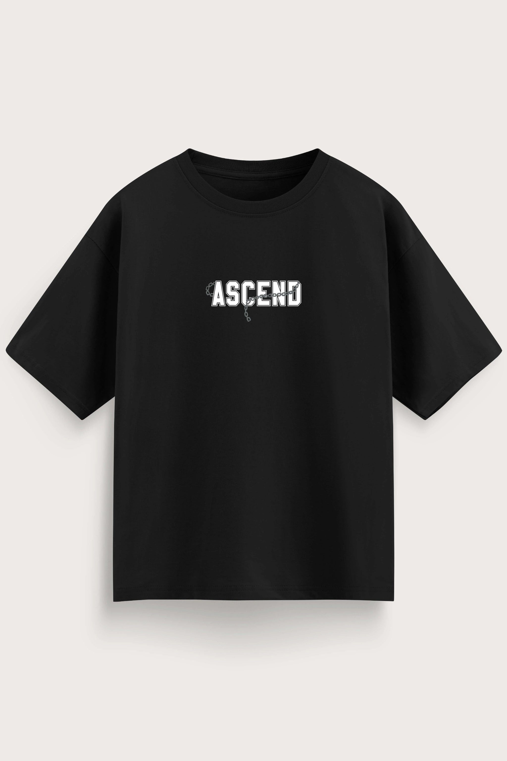 Men-oversized-black-shirt-