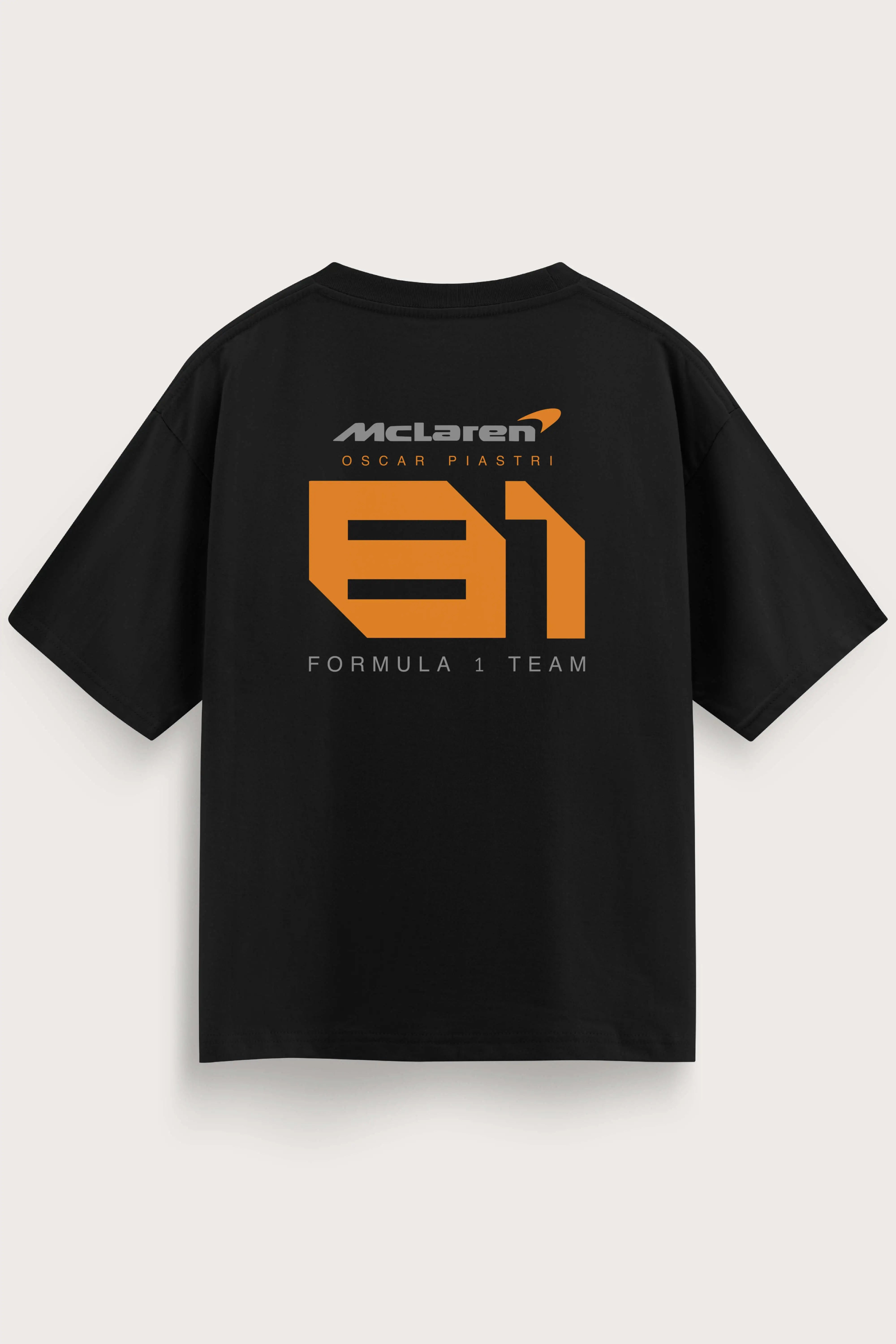 Oversized Black T-Shirt – 81