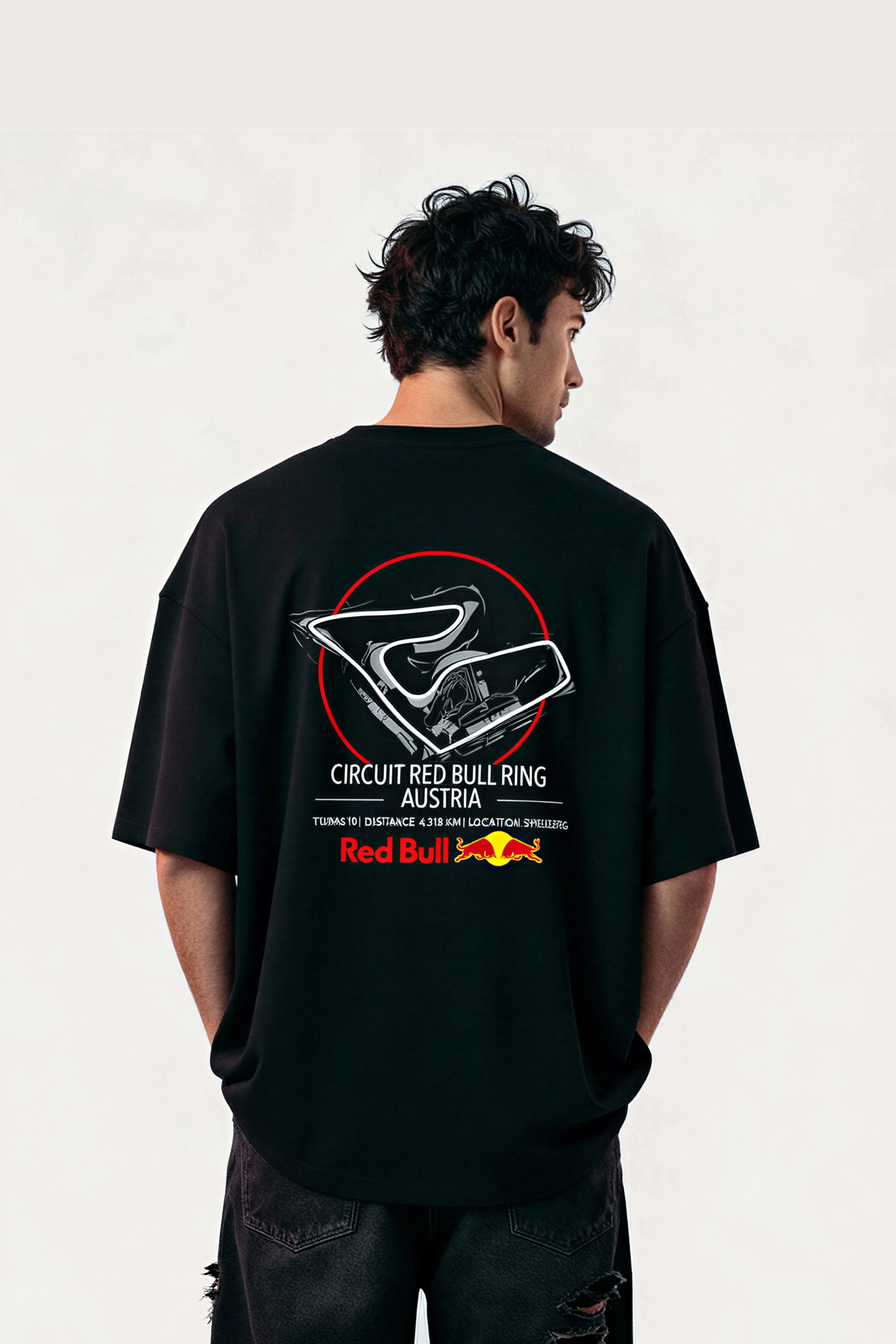 Oversized Black T-Shirt – Circuit