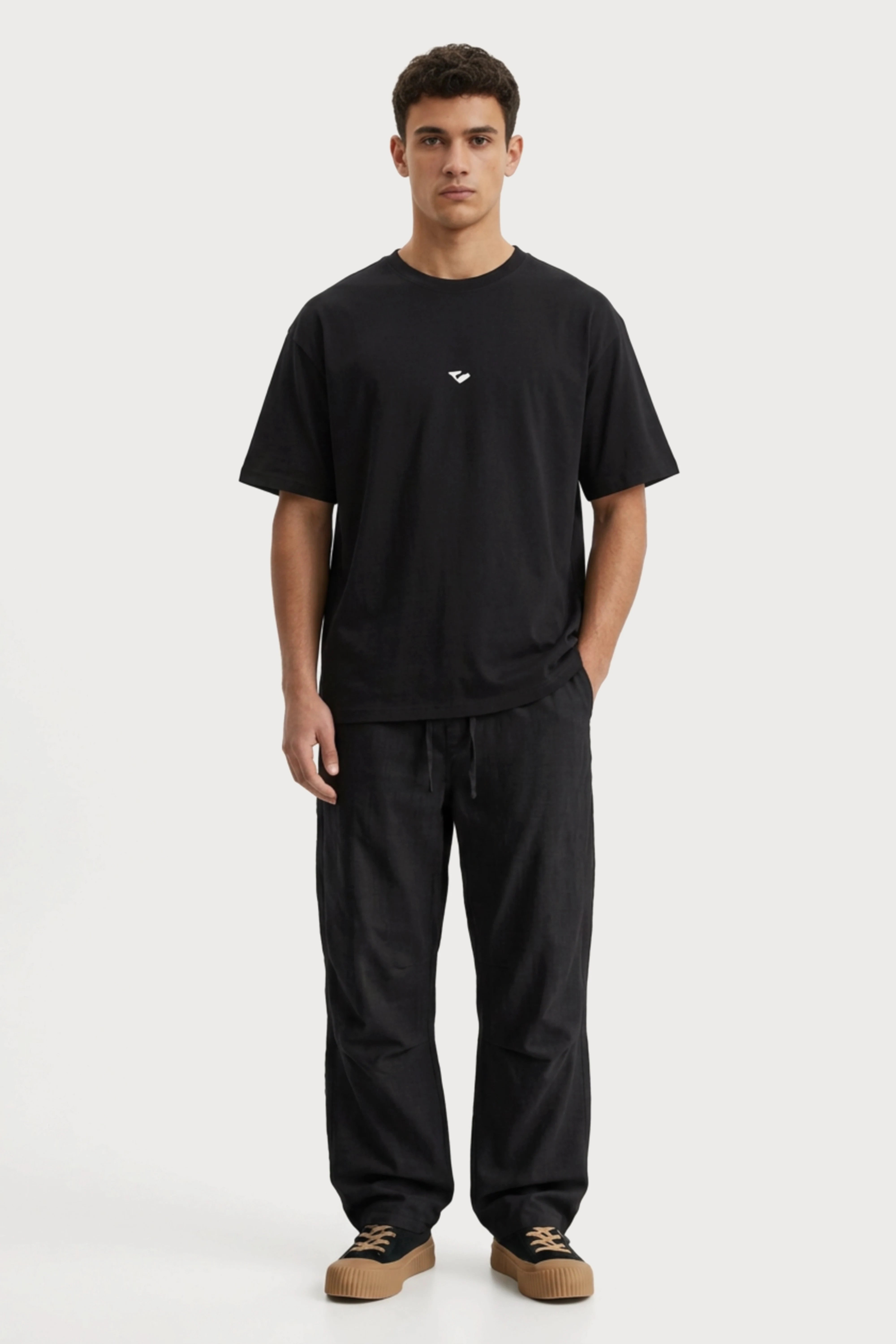 Men's Black Redbull Oversized T-Shirt