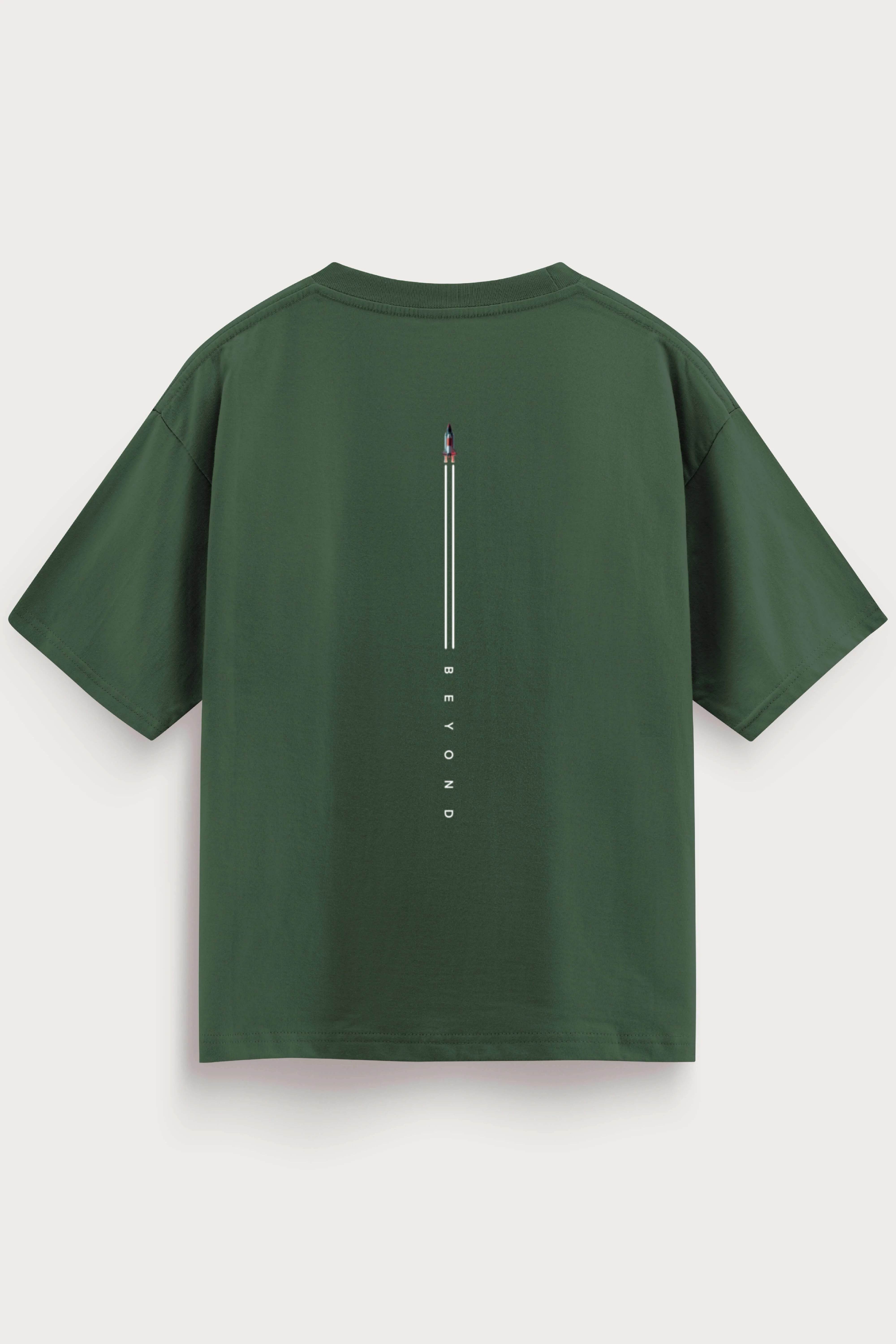 Men-oversized-green-tshirt-beyond-back