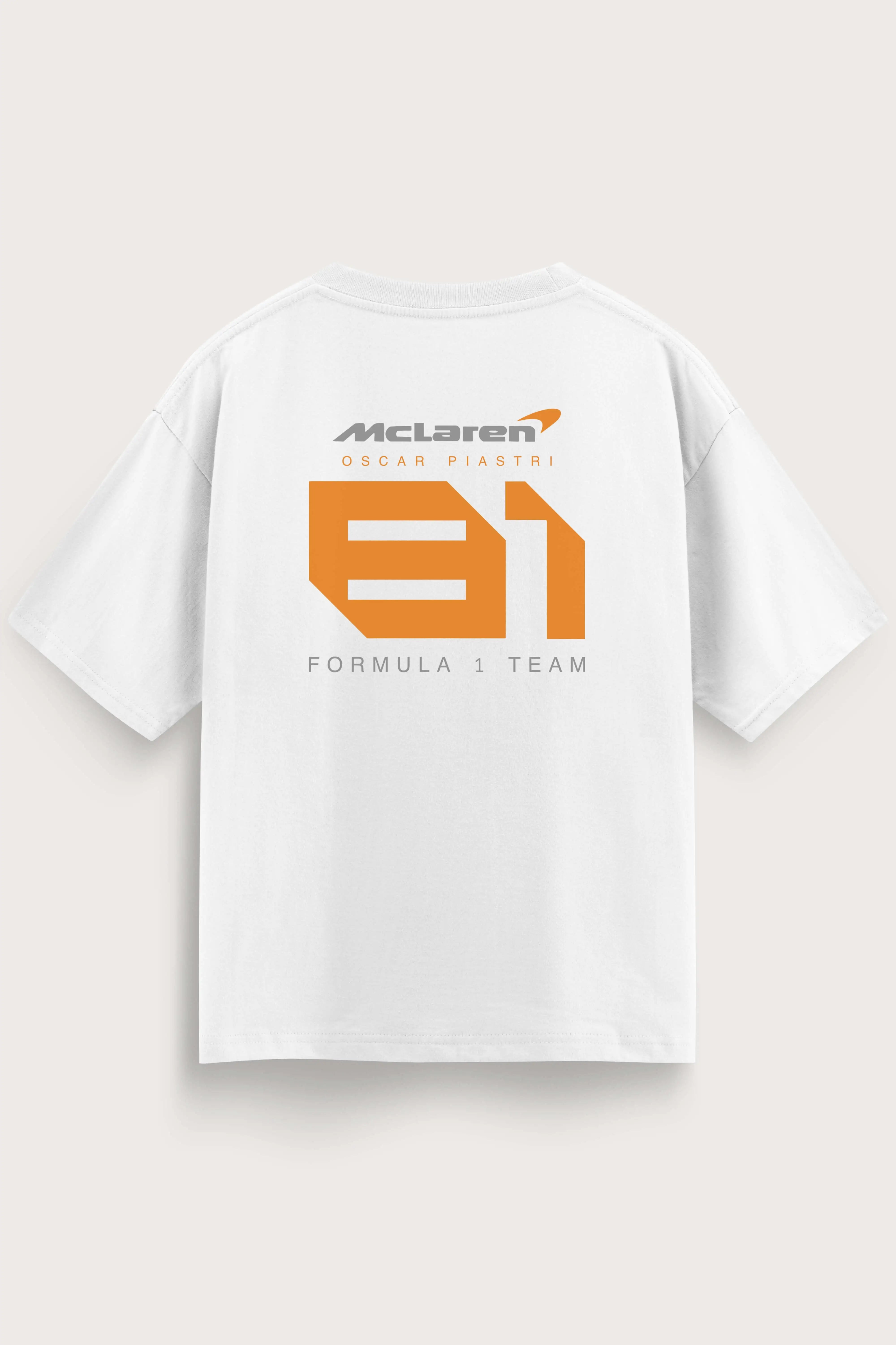 Oversized White T-Shirt – 81