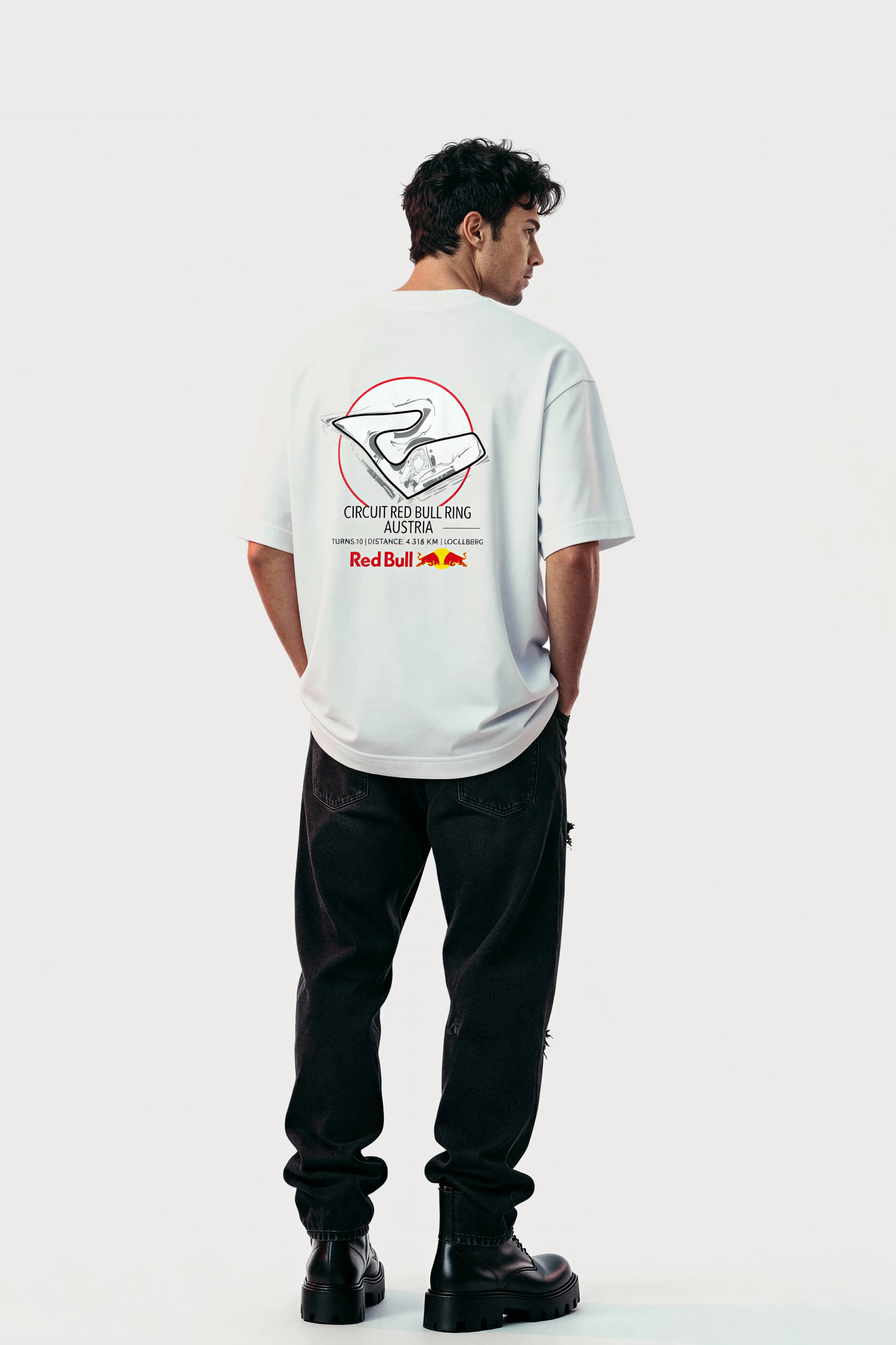 Oversized White T-Shirt – Circuit