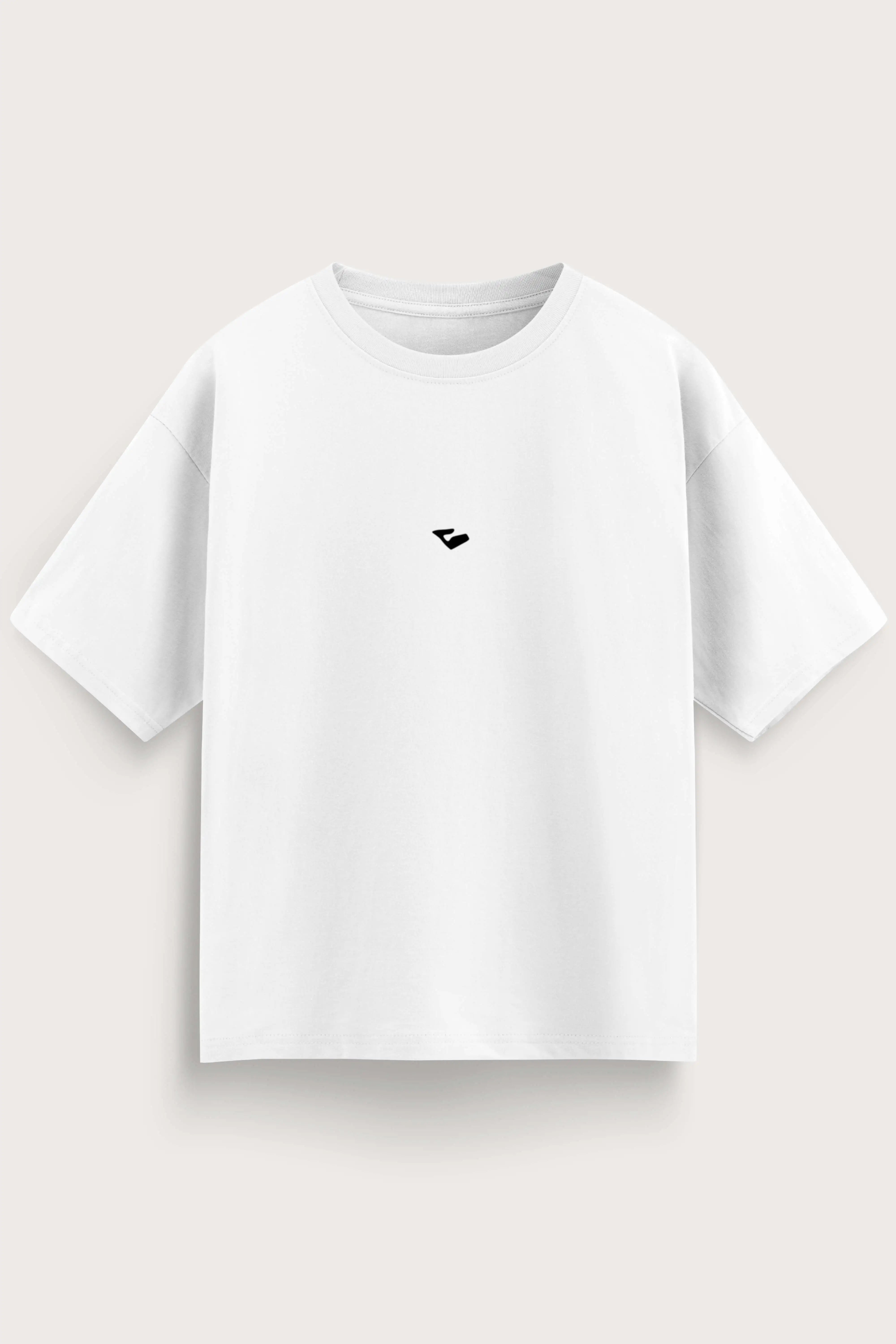 Oversized White T-Shirt – Circuit