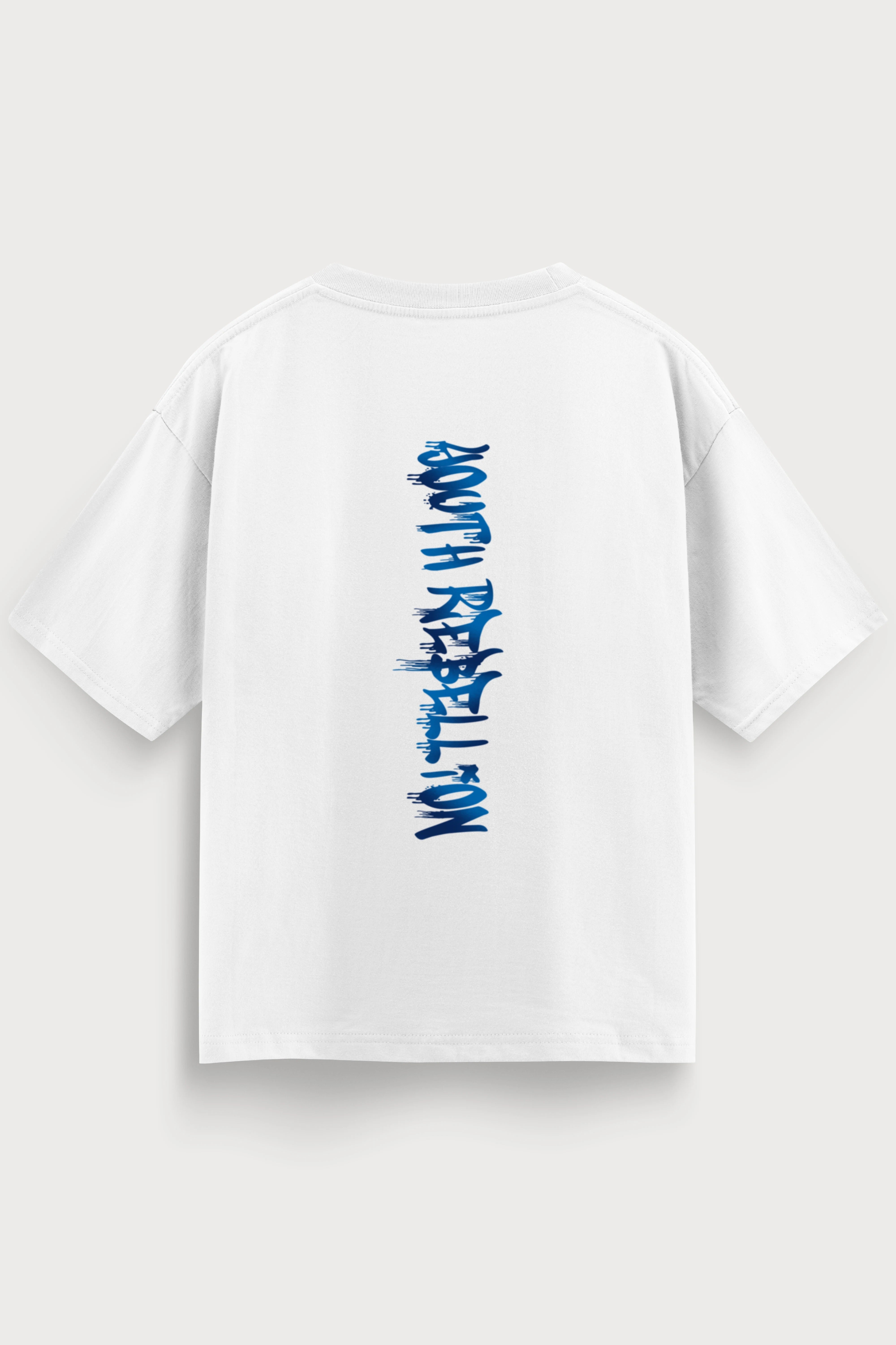 Relaxed fit White t-shirt – Youth rebellion