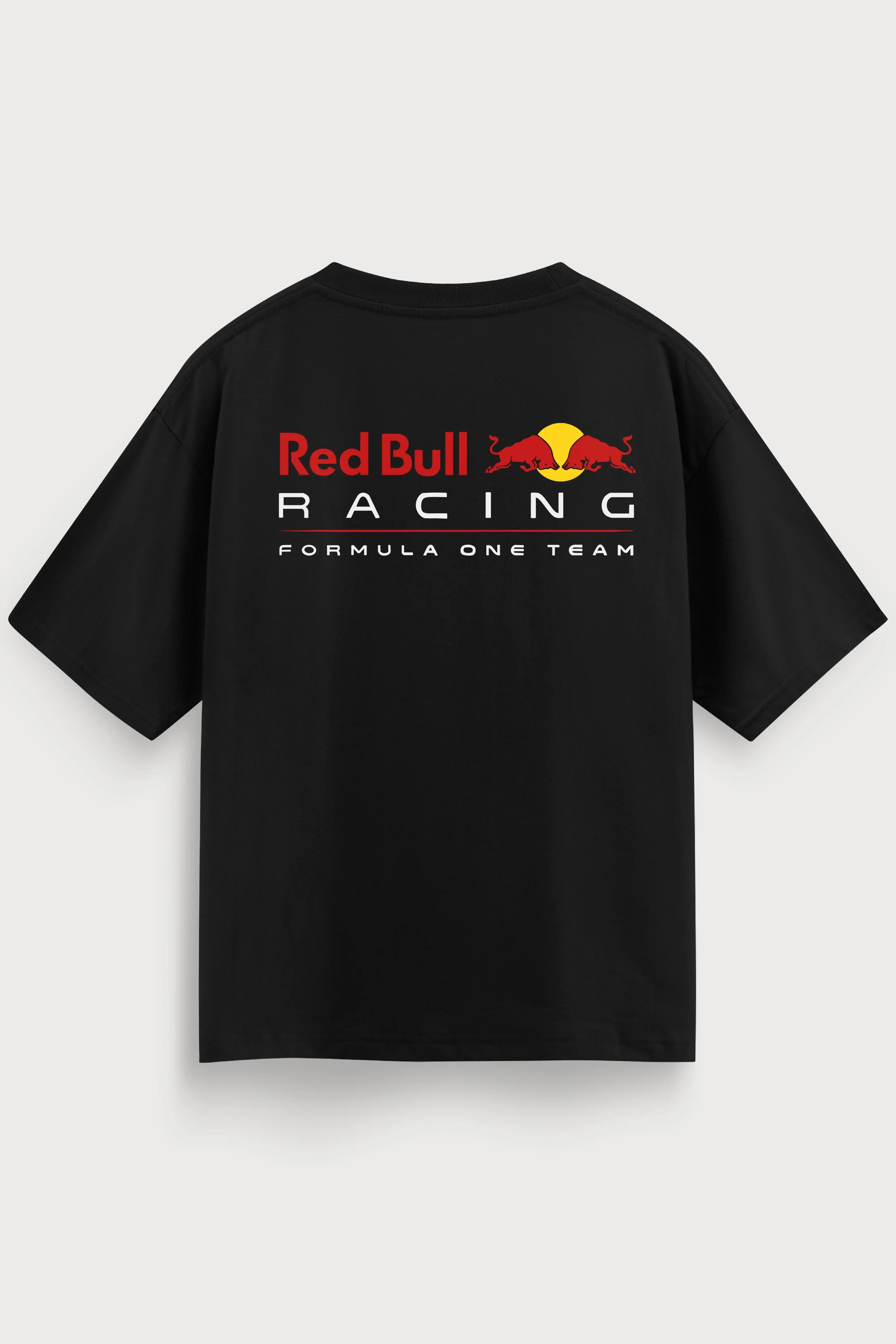 Men’s Black Max Verstappen Oversized T-shirt