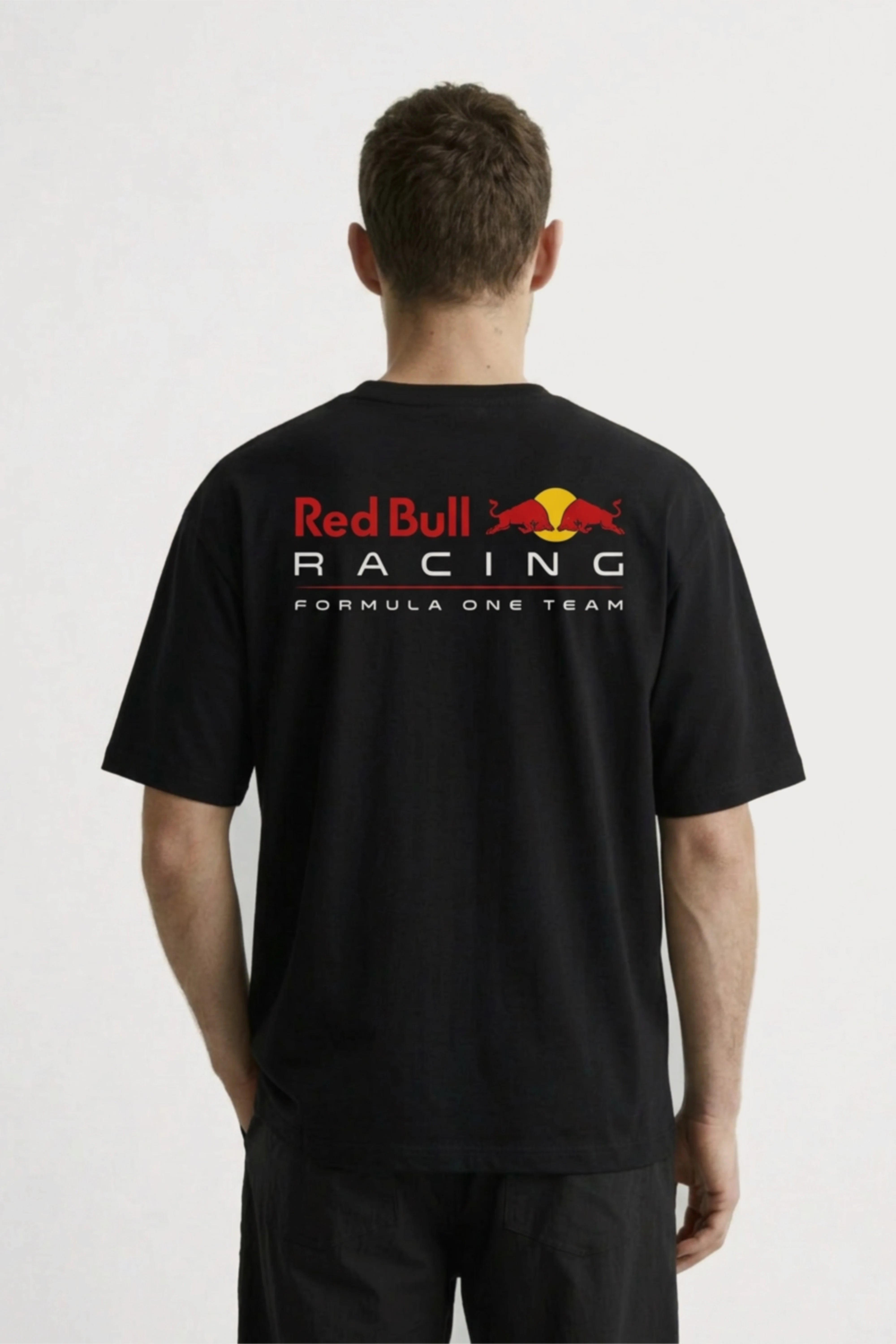 Men’s Black Max Verstappen Oversized T-shirt