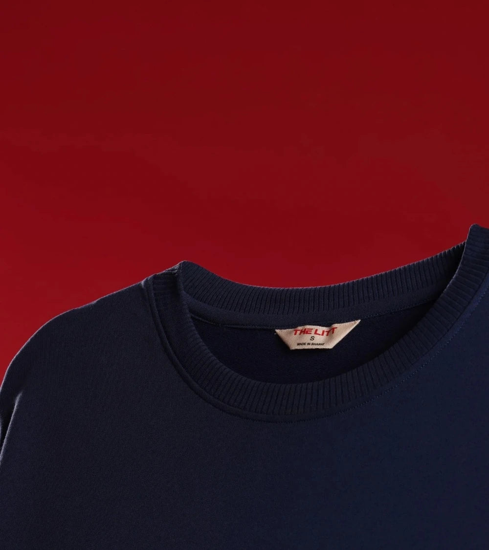 men-oversized-blue-tshirt-rib-neck