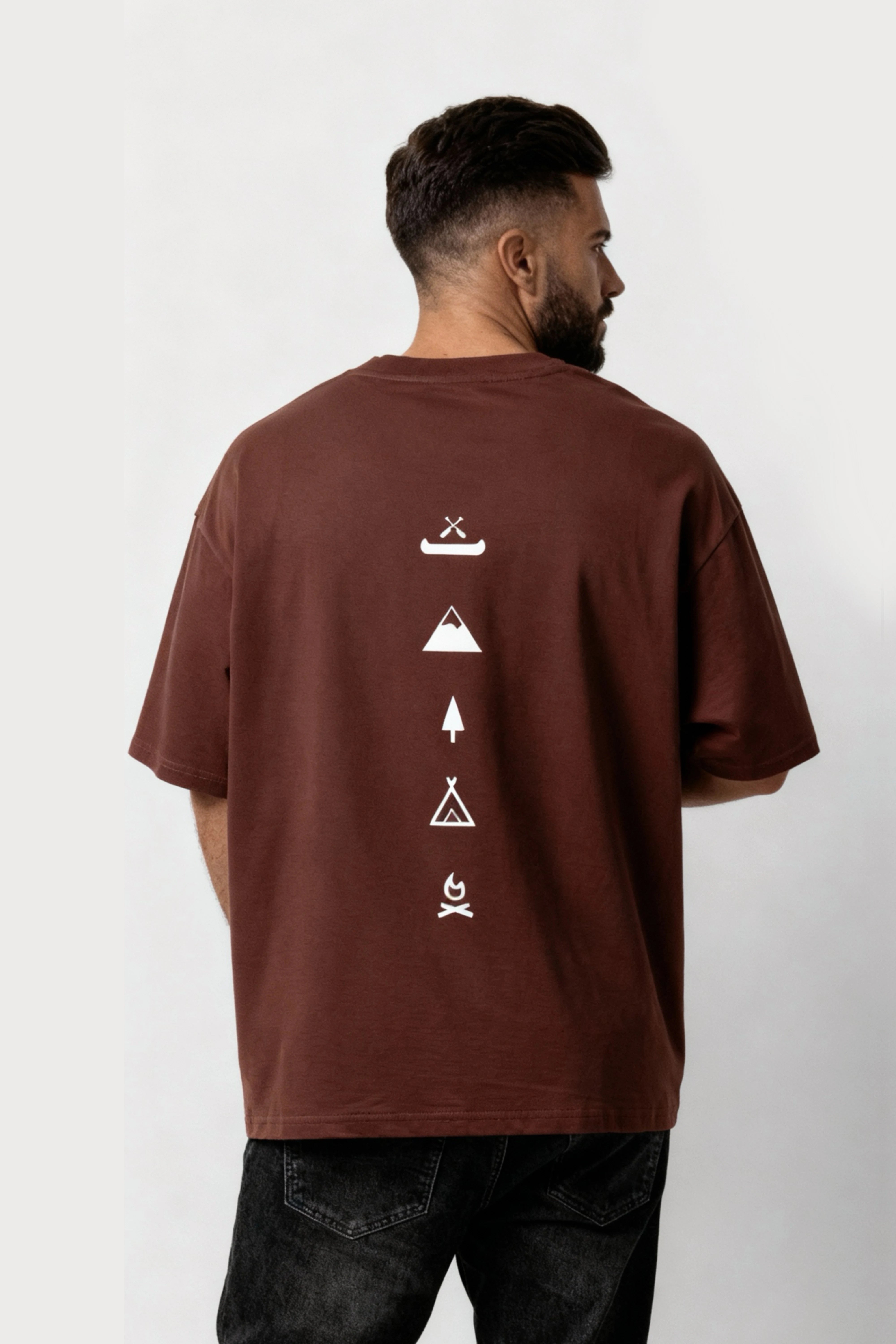 men-oversized-brown-tshirt-escape-lifestyle