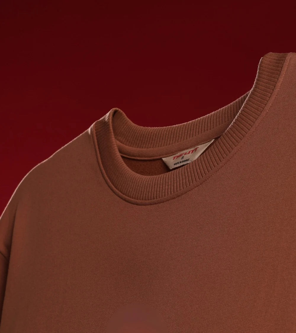 men-oversized-brown-tshirt-rib-neck