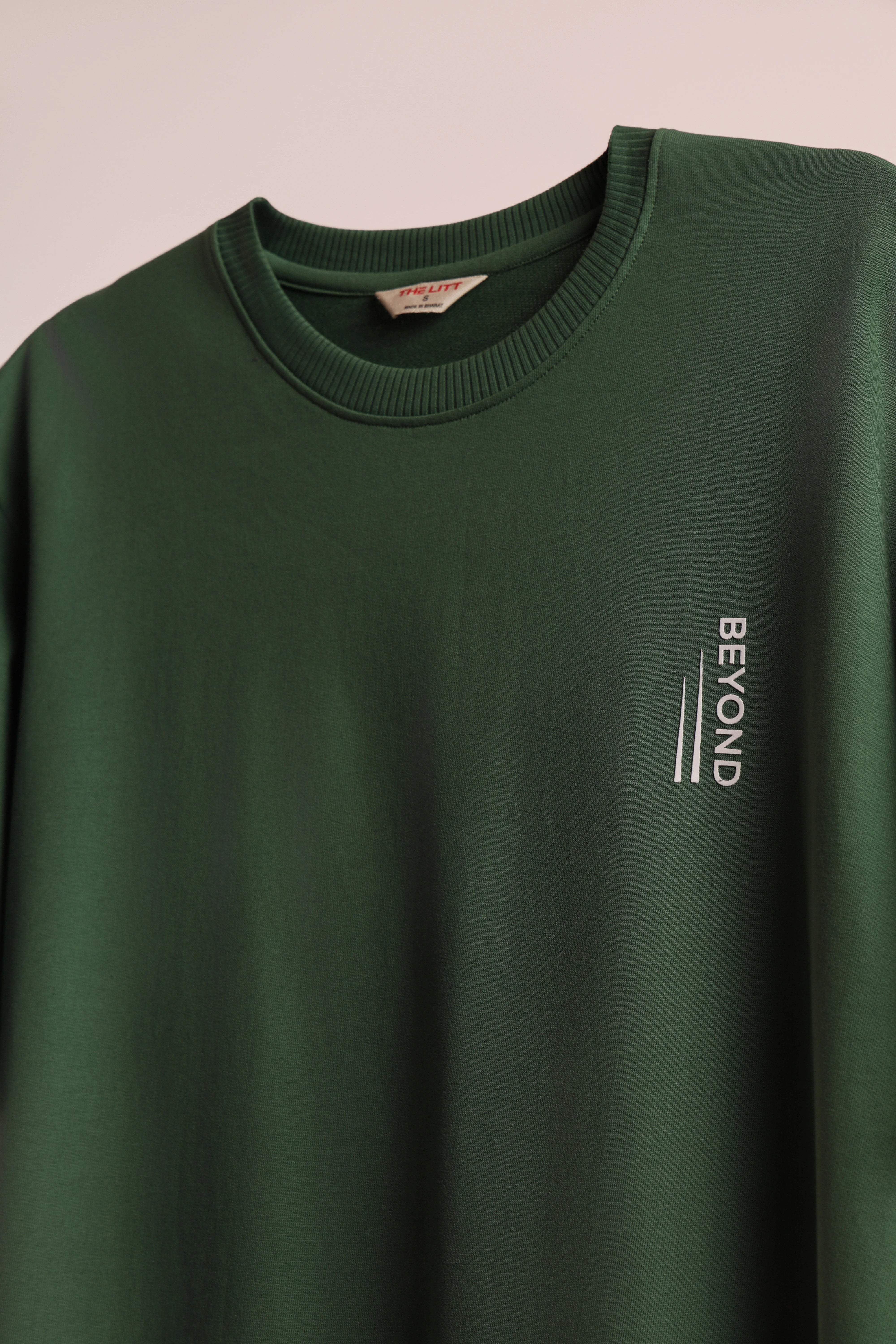 Oversized Green T-Shirt – Beyond