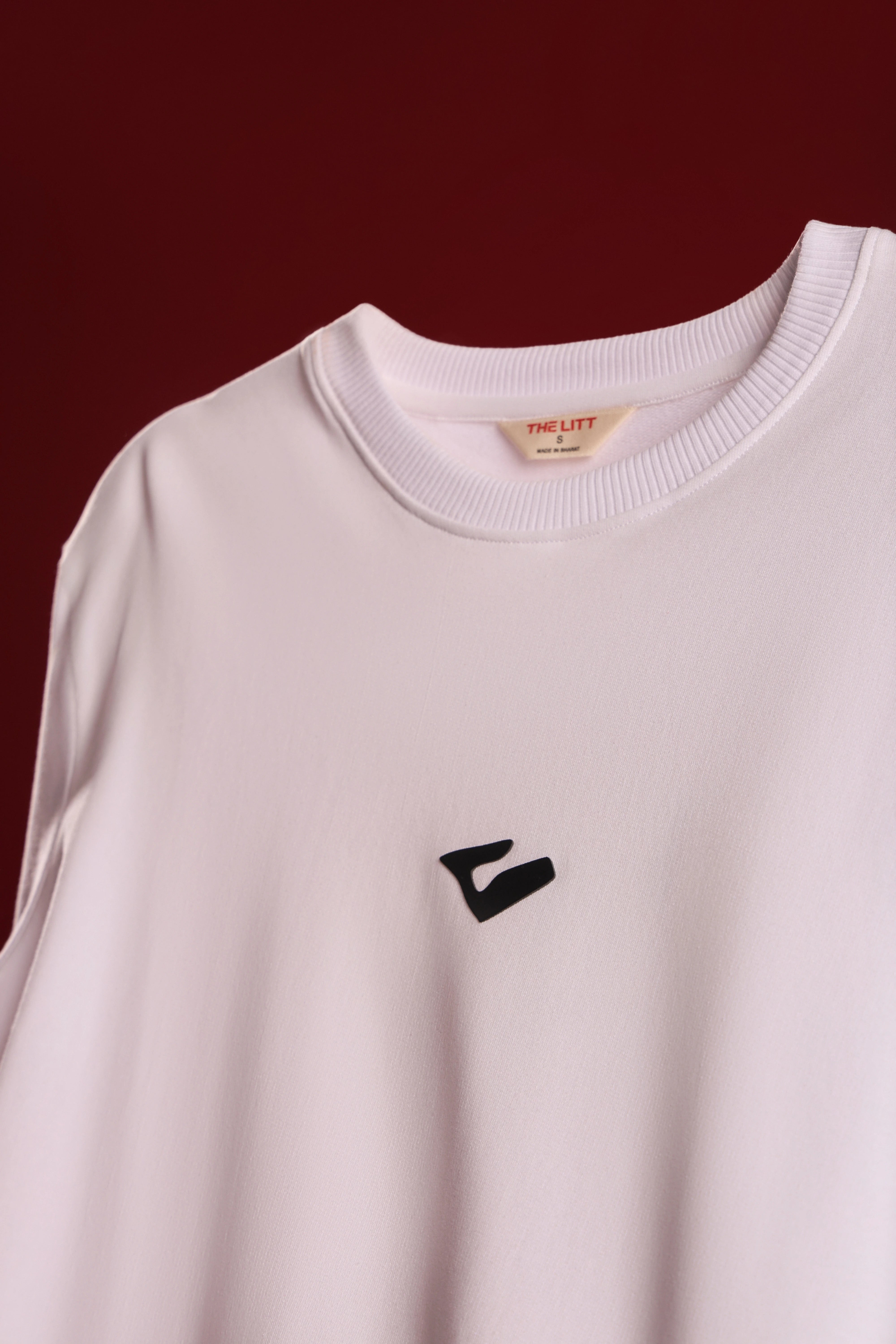 Oversized White T-Shirt – Circuit