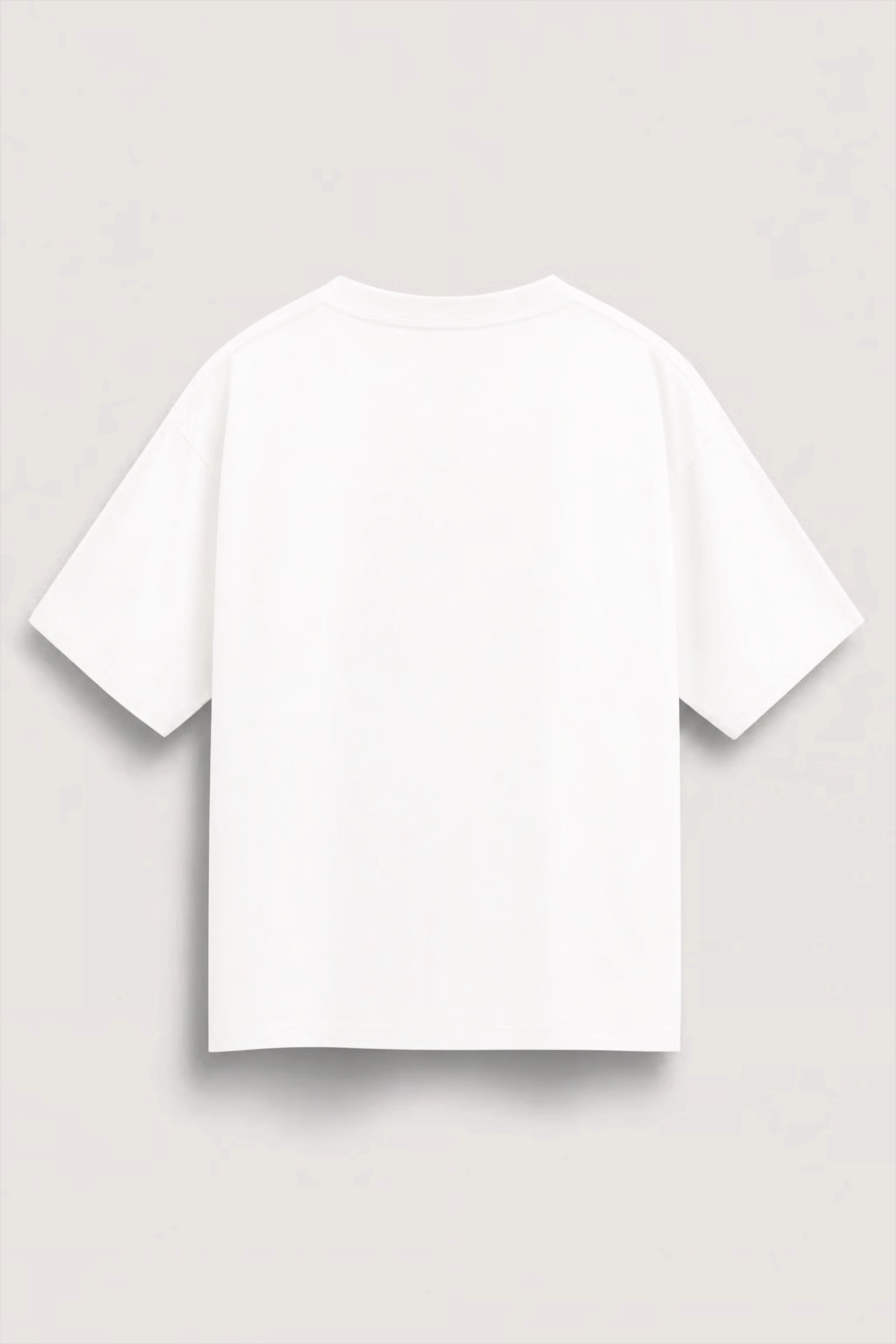 Men’s White Max Verstappen Oversized T-shirt