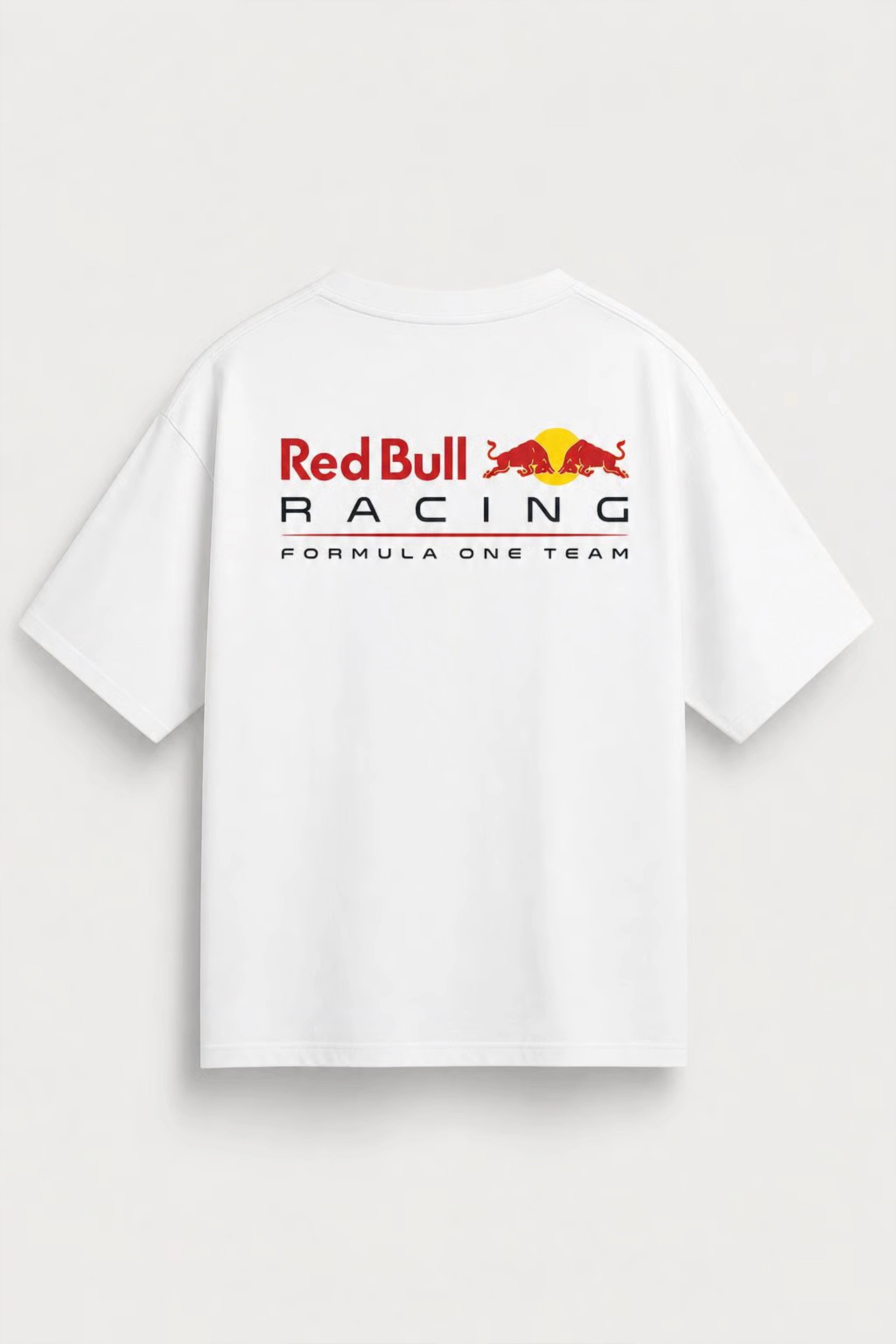 Men’s White Max Verstappen Oversized T-shirt
