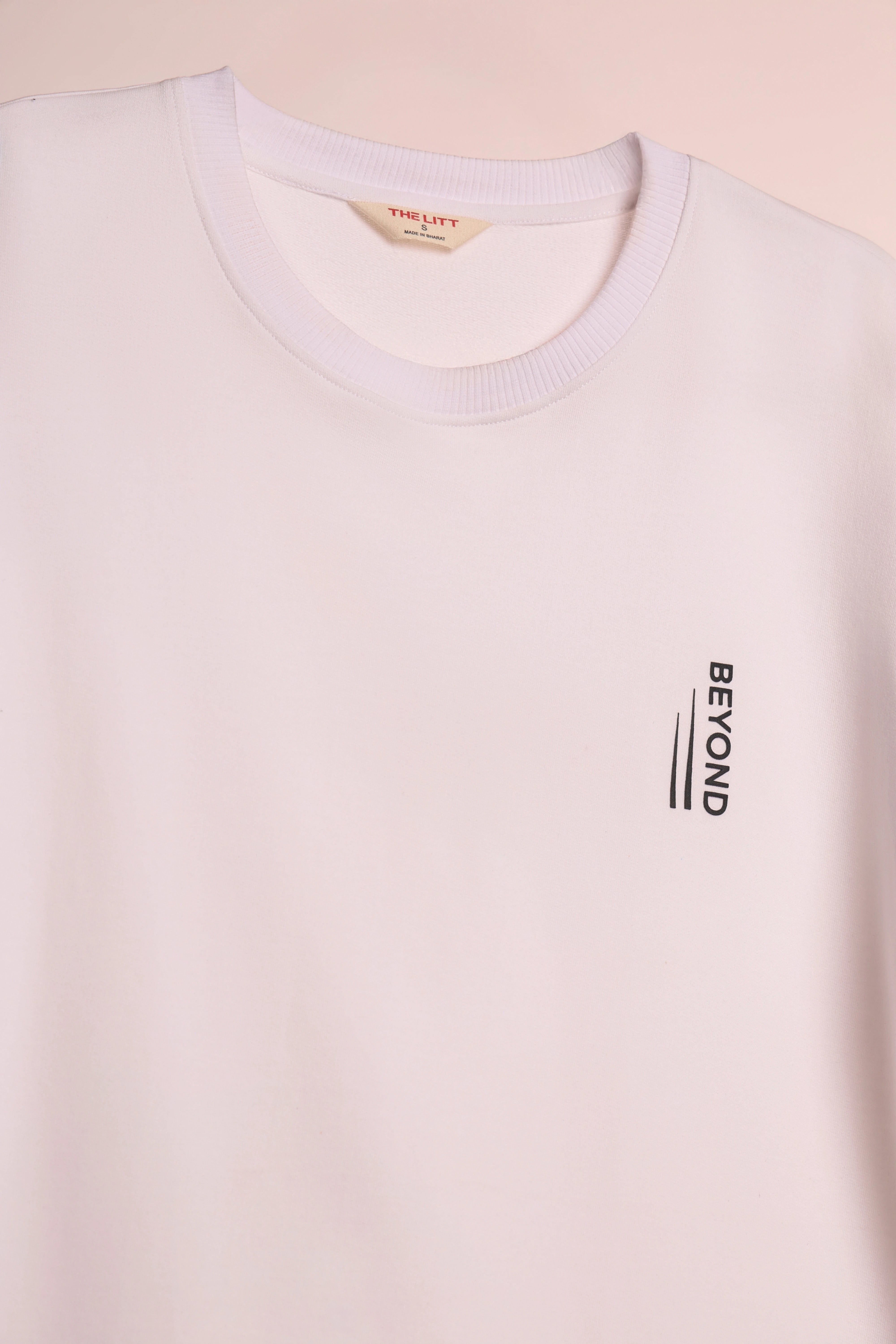 Oversized White T-Shirt – Beyond