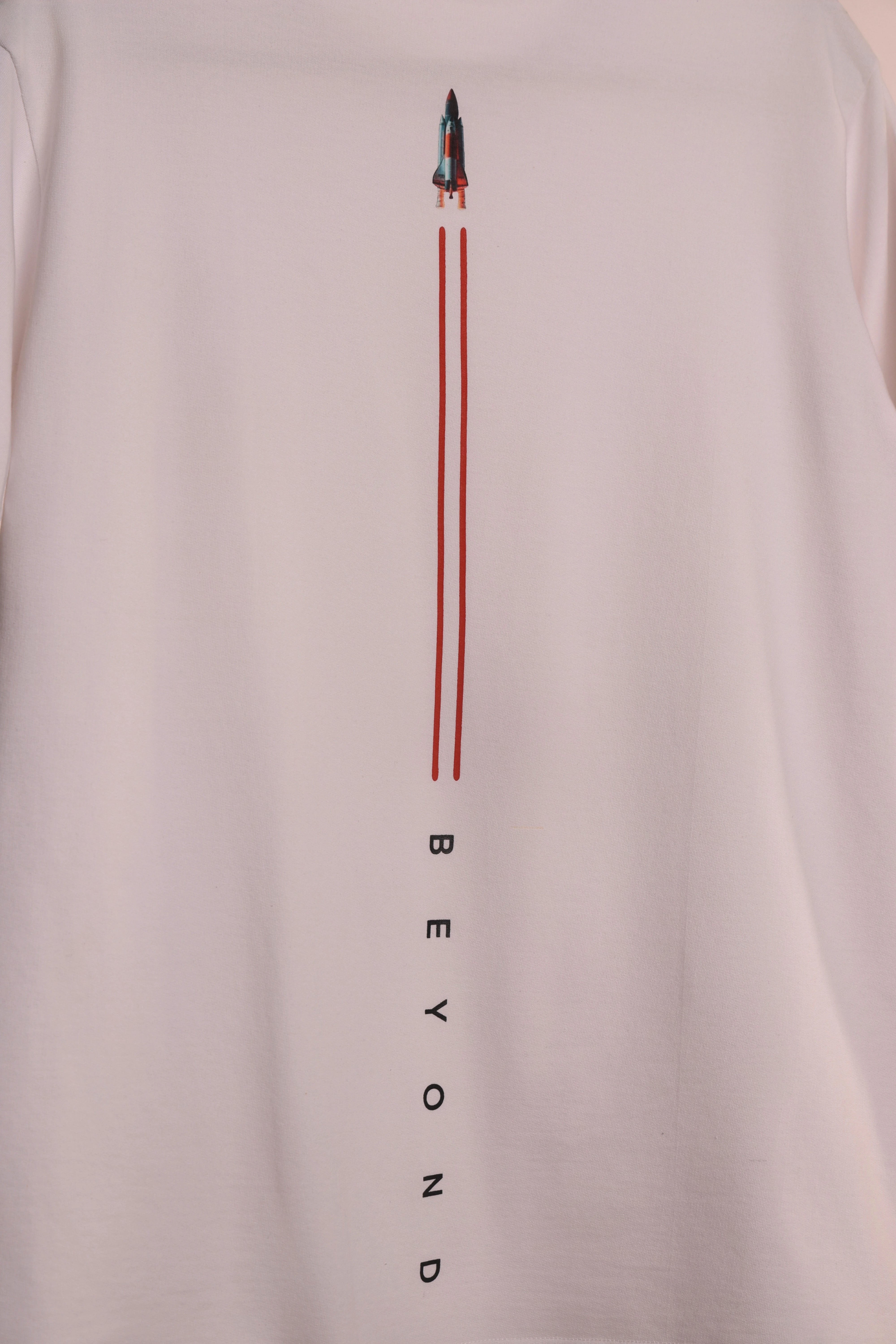 Oversized White T-Shirt – Beyond