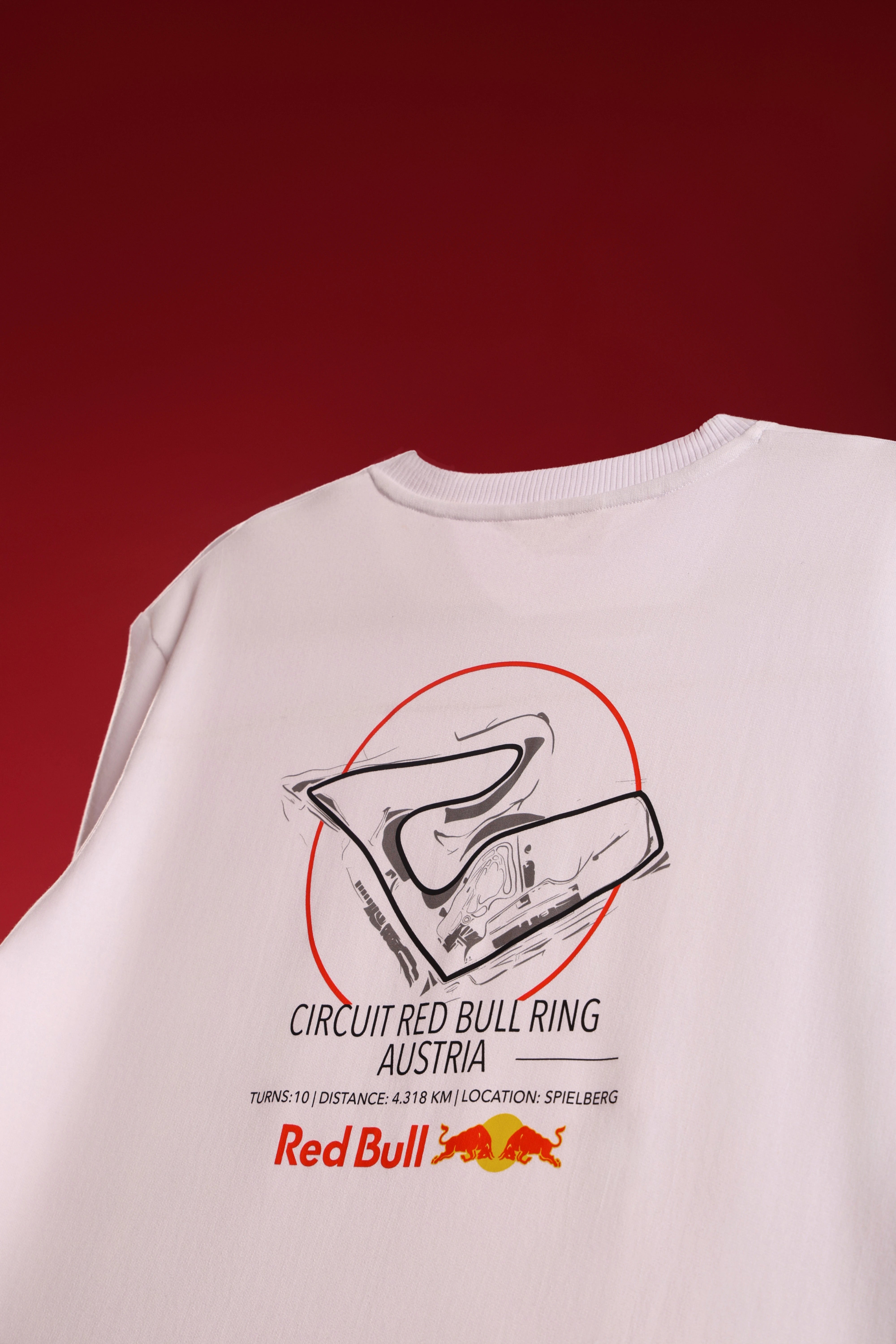 Oversized White T-Shirt – Circuit