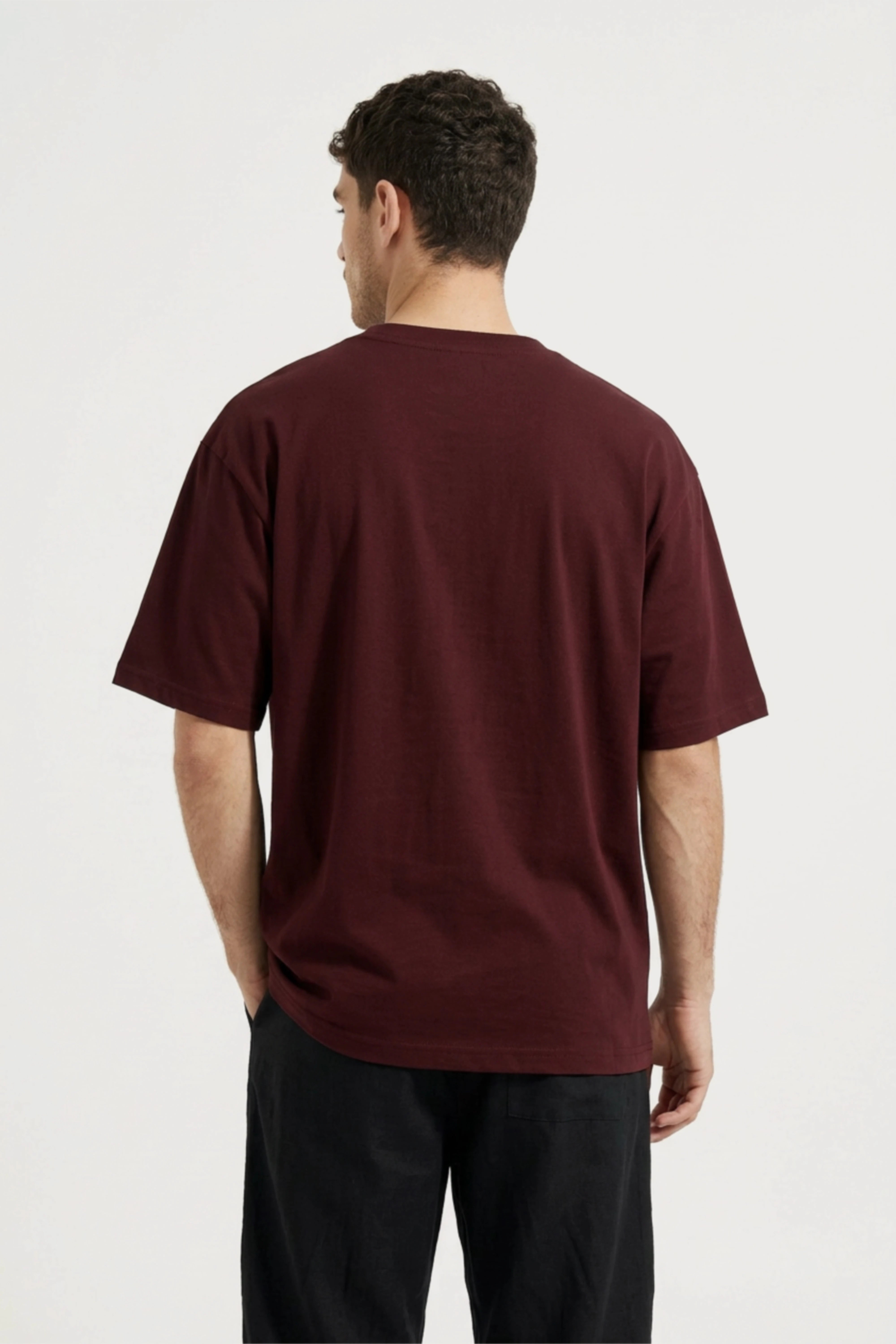men-oversized-wine-tshirt-escape-lifestyle