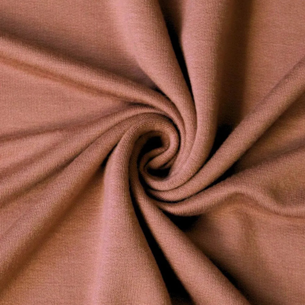 men relaxed fit brown t-shirt fabric close look