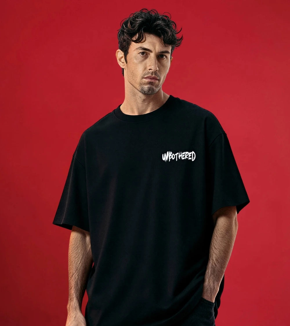 men-relaxed-fit-white-tshirt-Unbothered-perfect-fitt