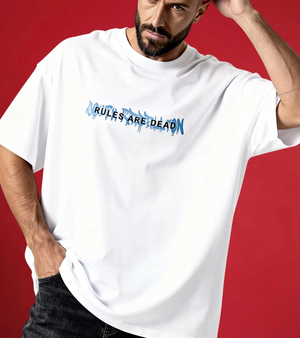 men-relaxed-fit-white-tshirt-Youth-rebellion-perfect-fitt