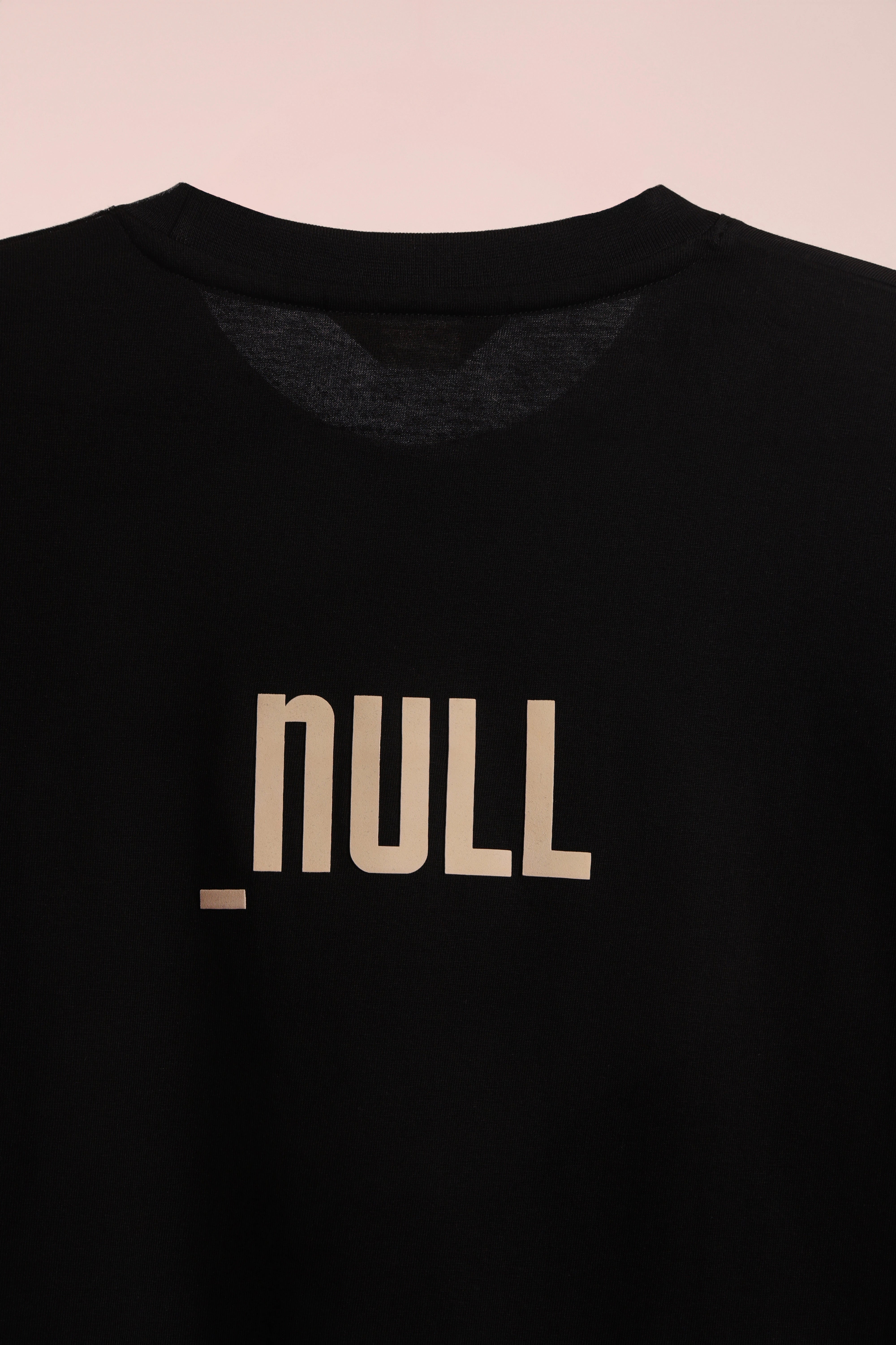 Relaxed fit black t-shirt – null