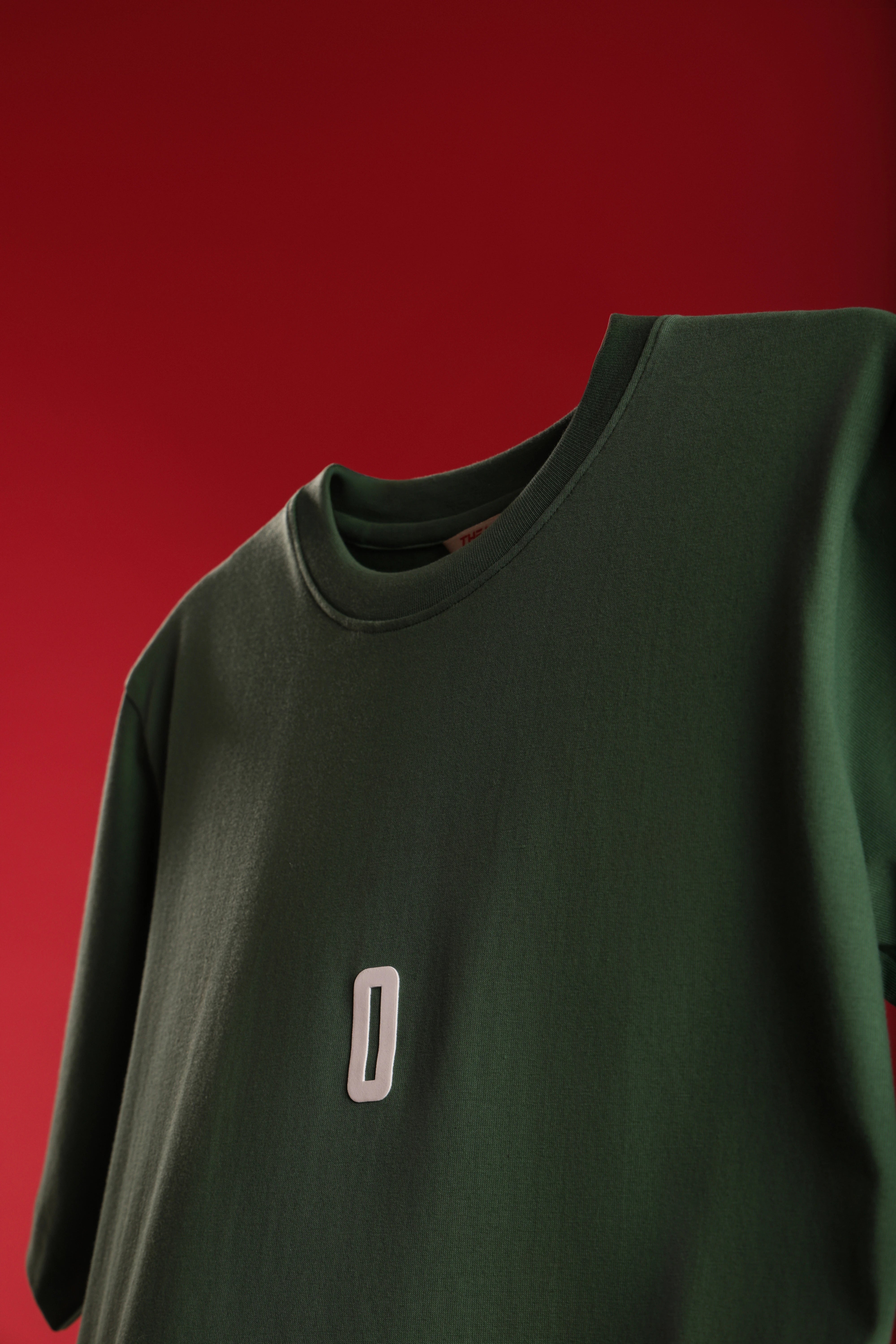 Relaxed fit Green t-shirt – 0