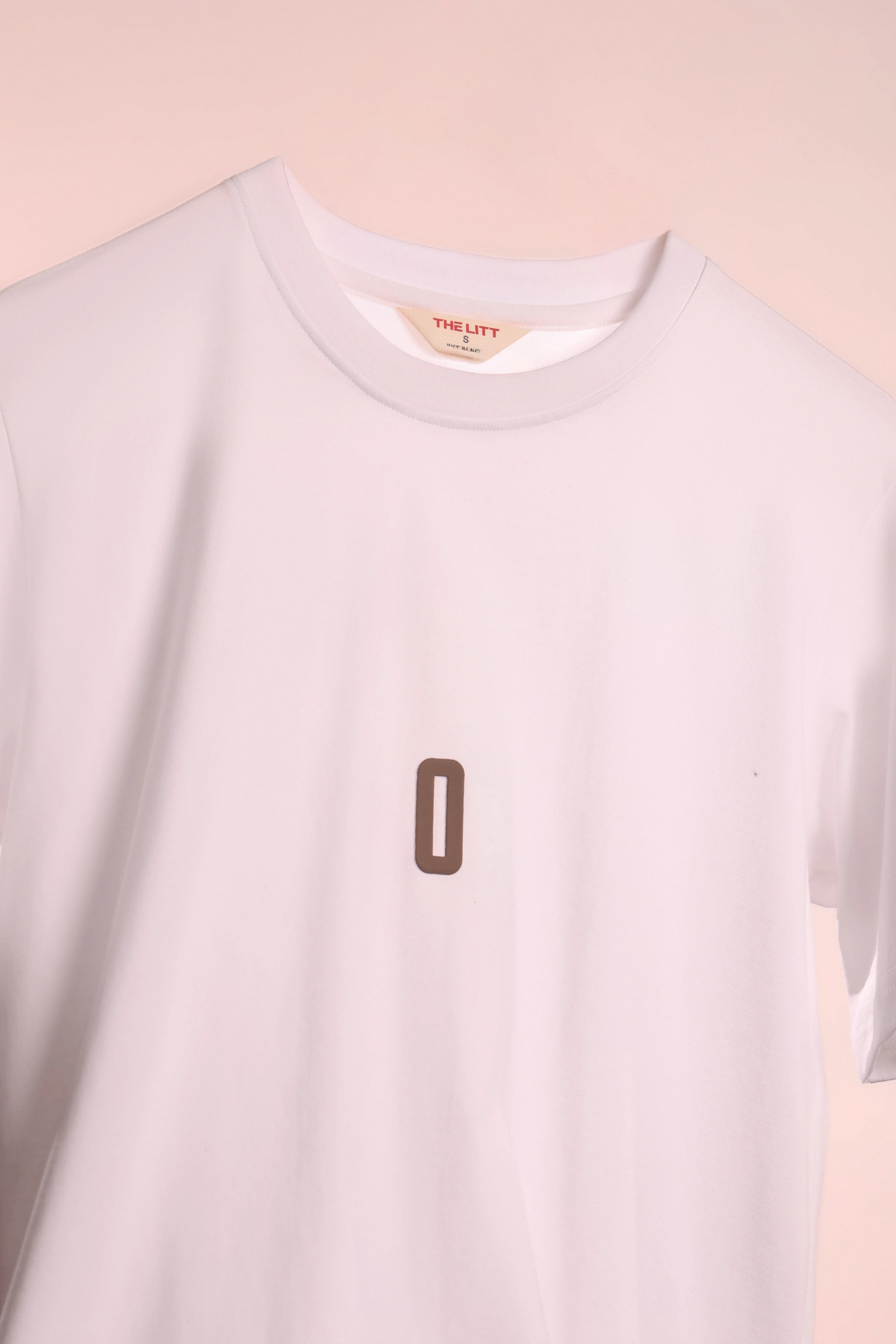 Relaxed fit White t-shirt – 0