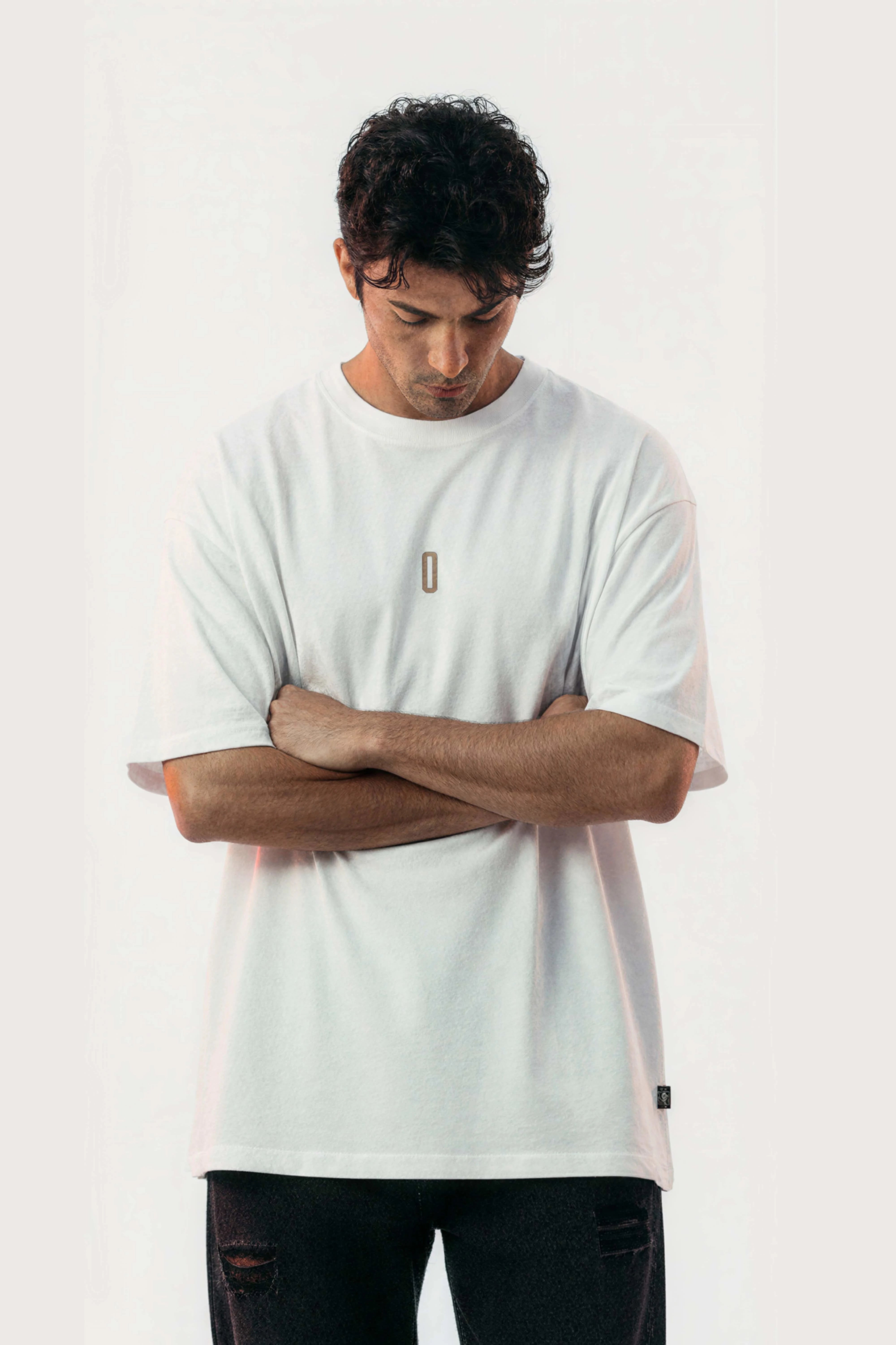 Relaxed fit White t-shirt – 0