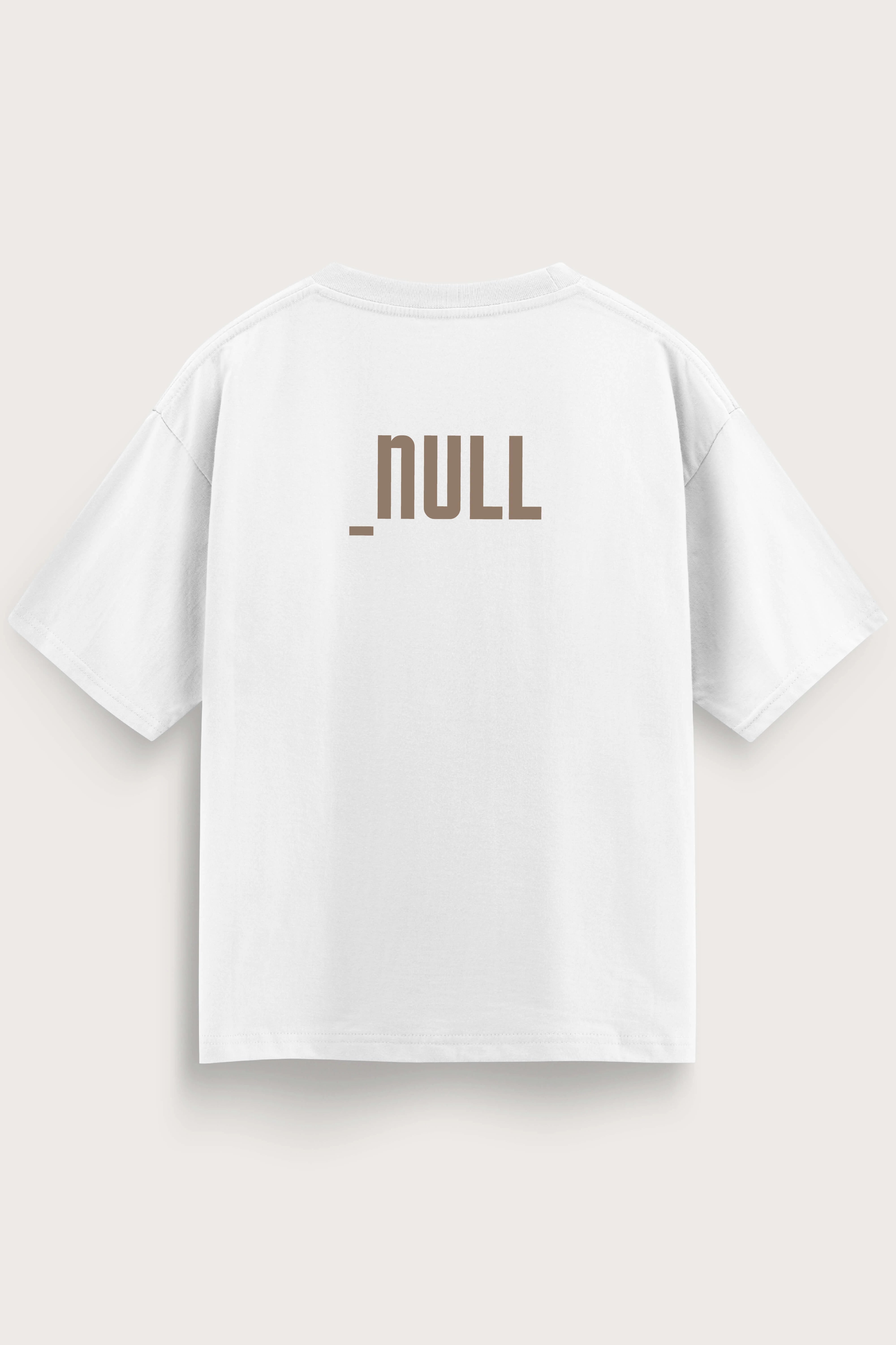 Relaxed fit white t-shirt – null