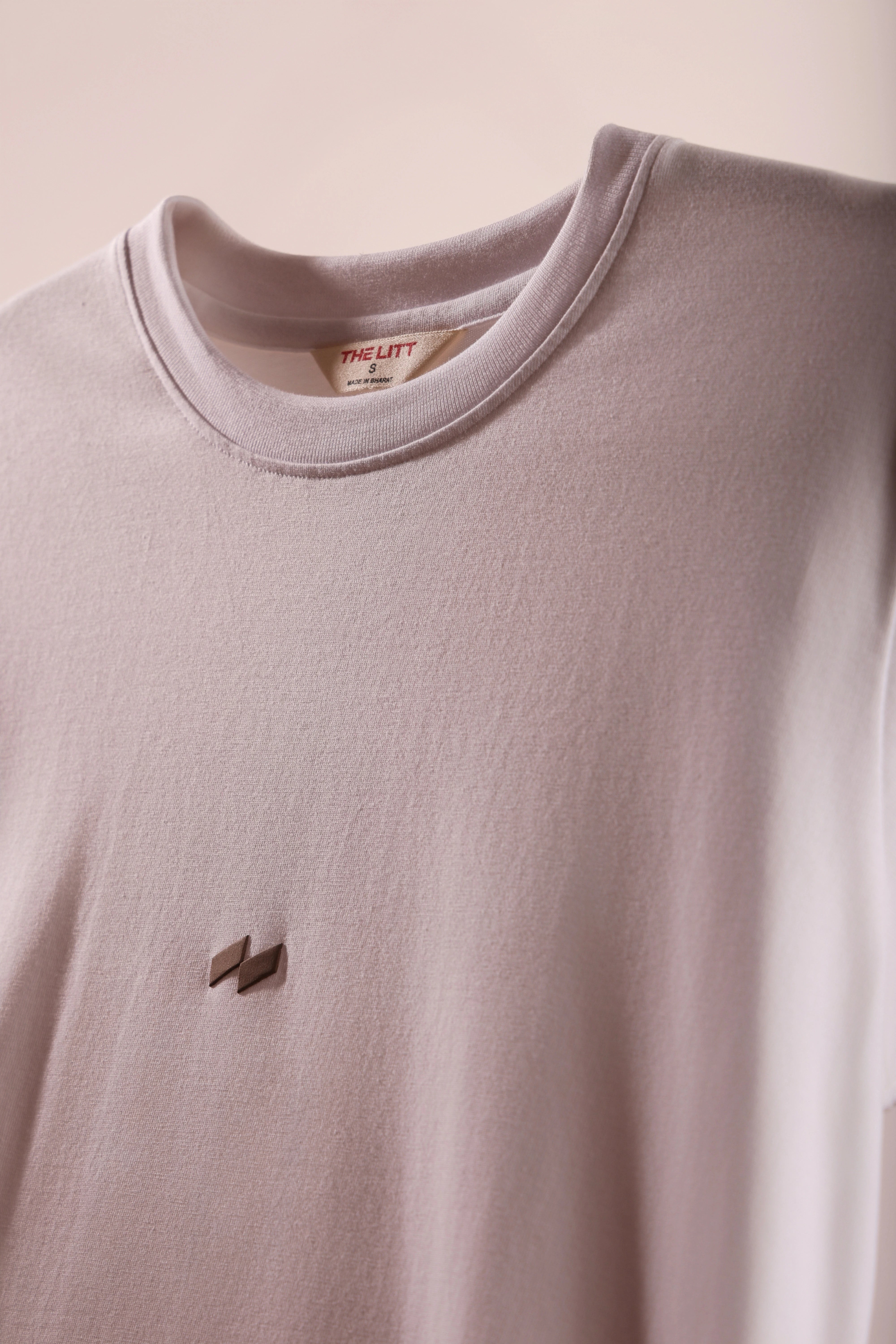 Relaxed fit white t-shirt – null