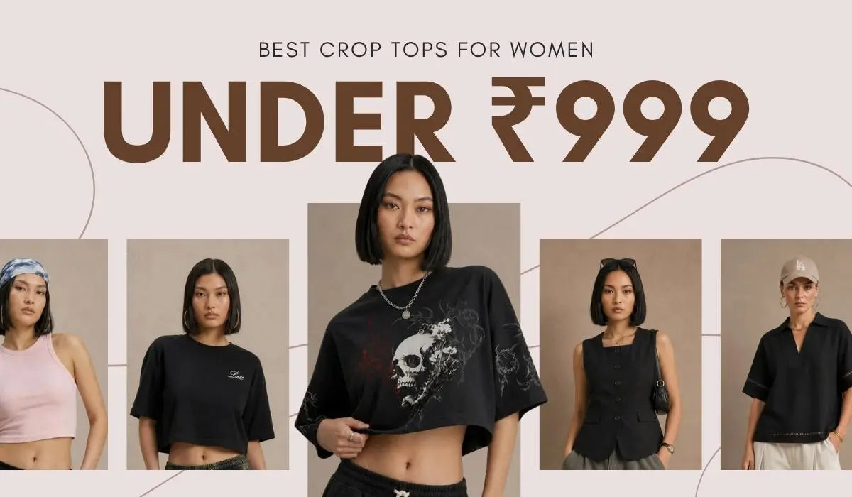 Best Crop Tops for Women Under ₹999