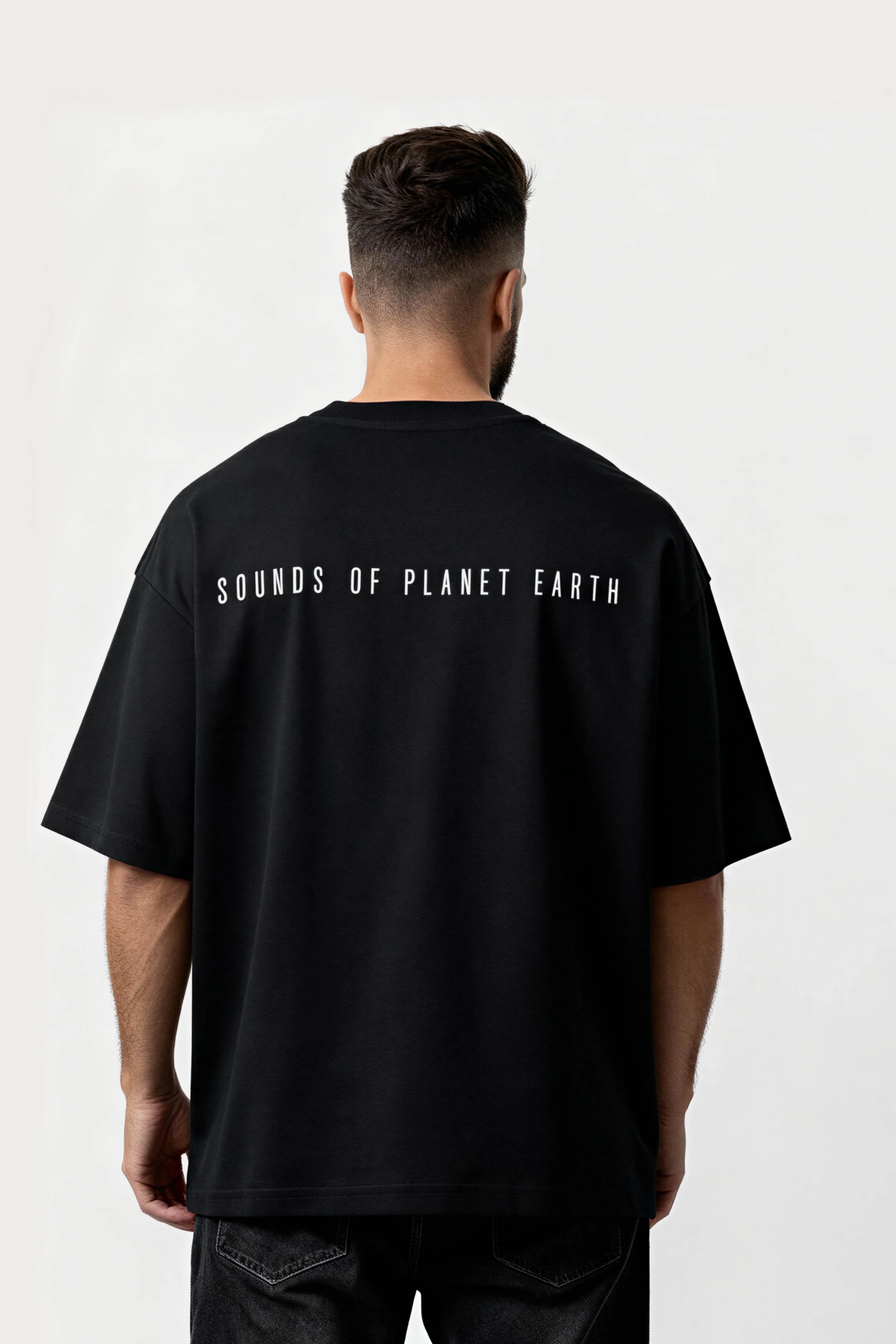 Men obsession black tshirt SOPE folded