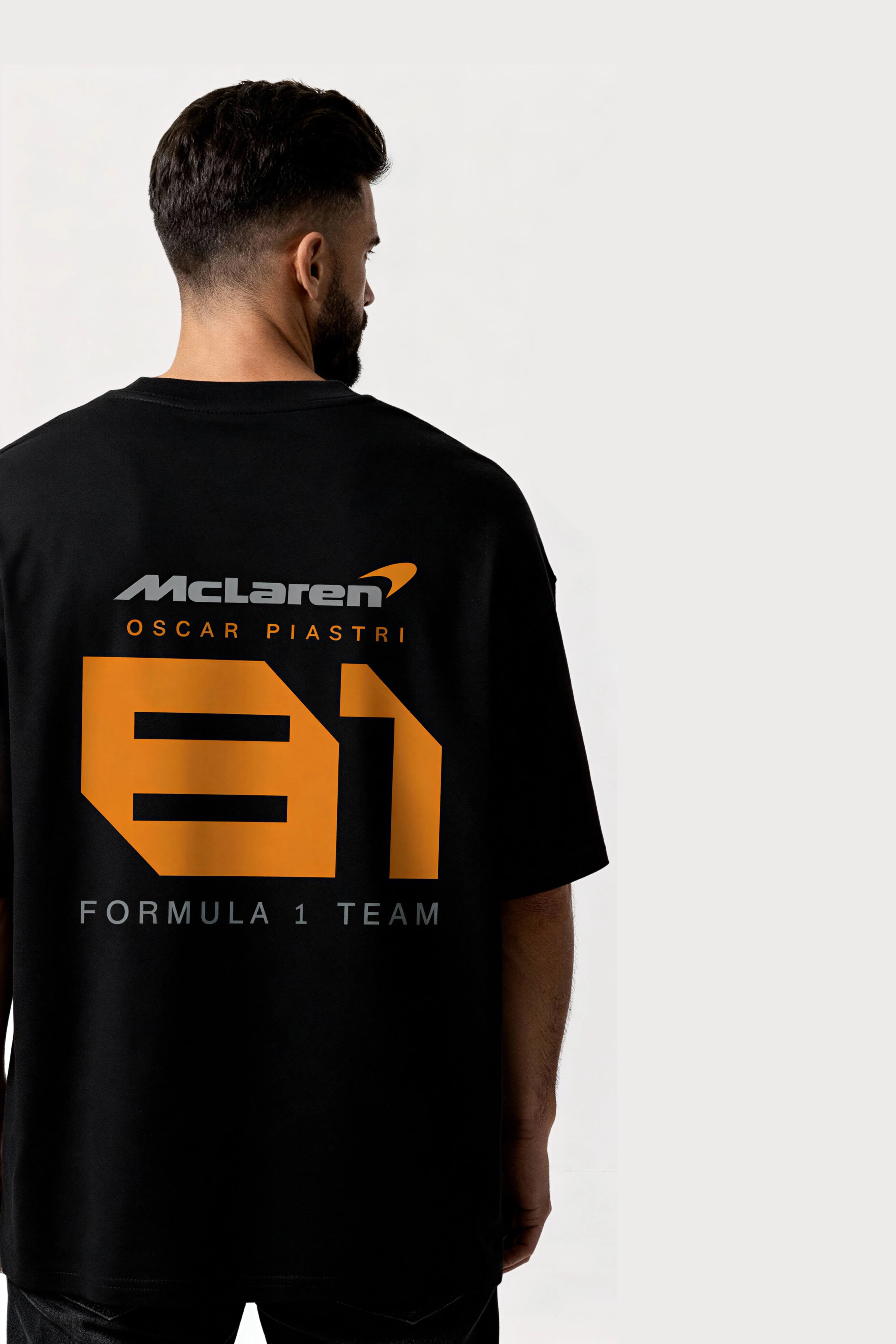 Oversized Black T-Shirt – 81