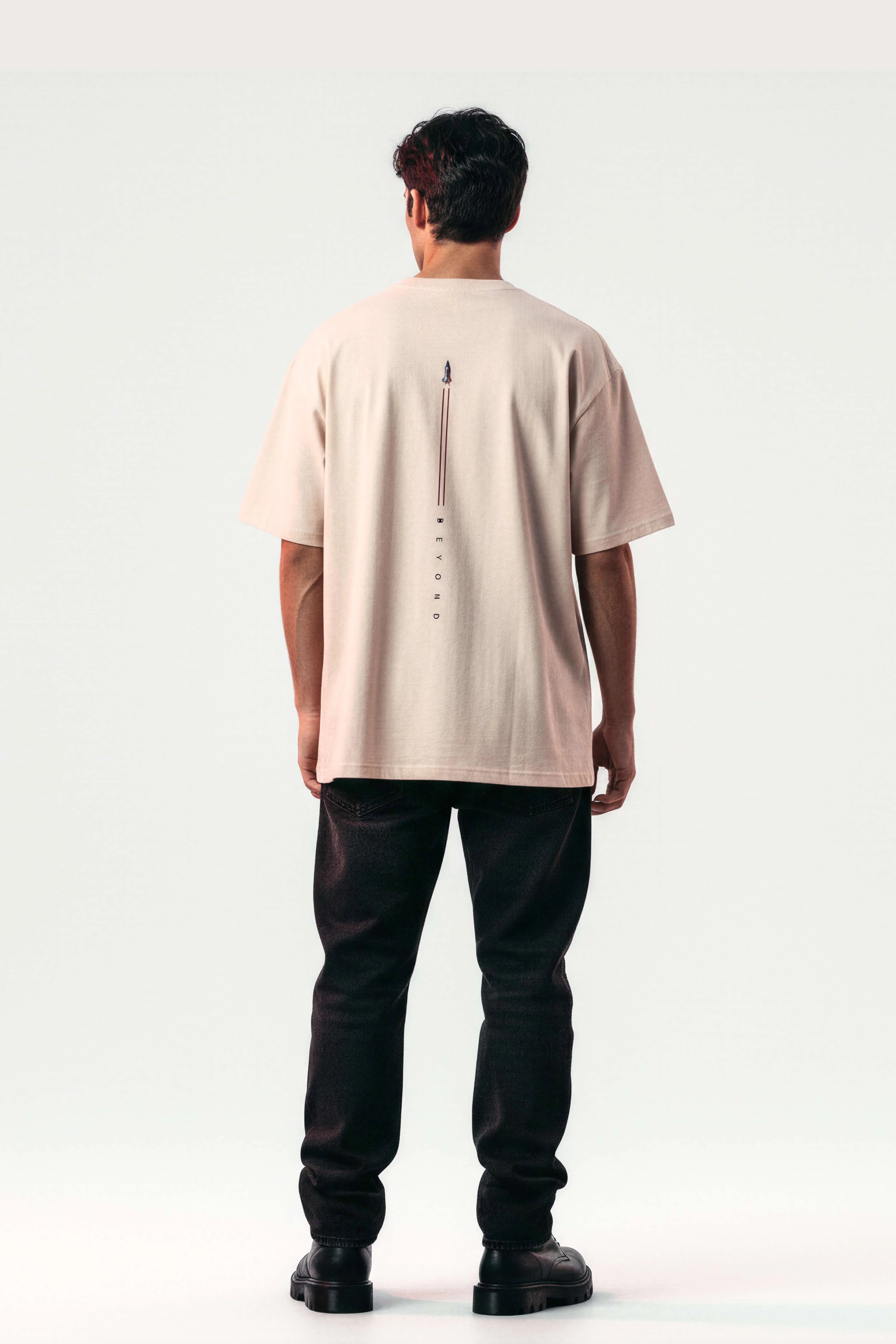 Men-oversized-beige-tshirt-beyond-folded
