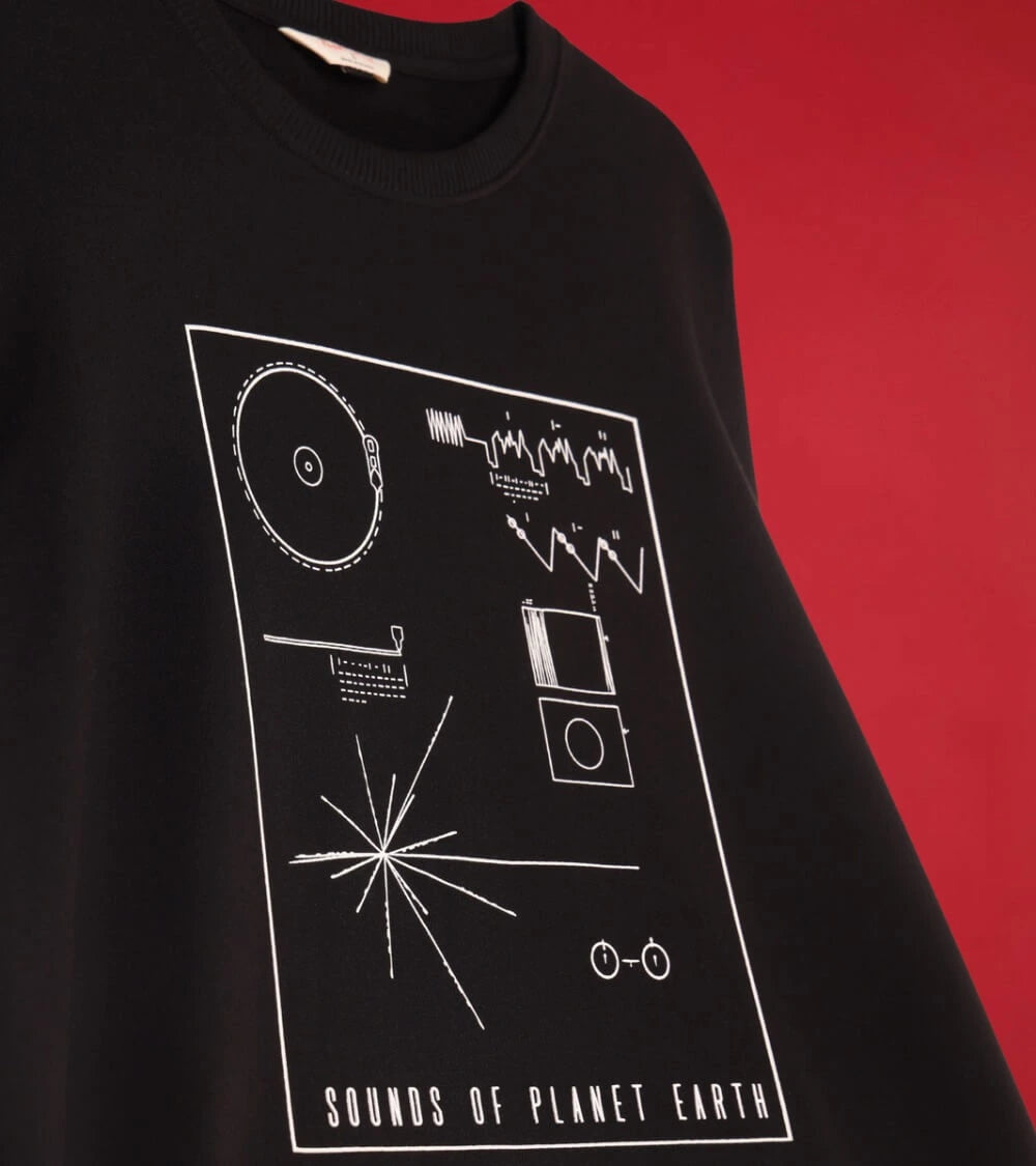 men oversized black t-shirt sope fabric