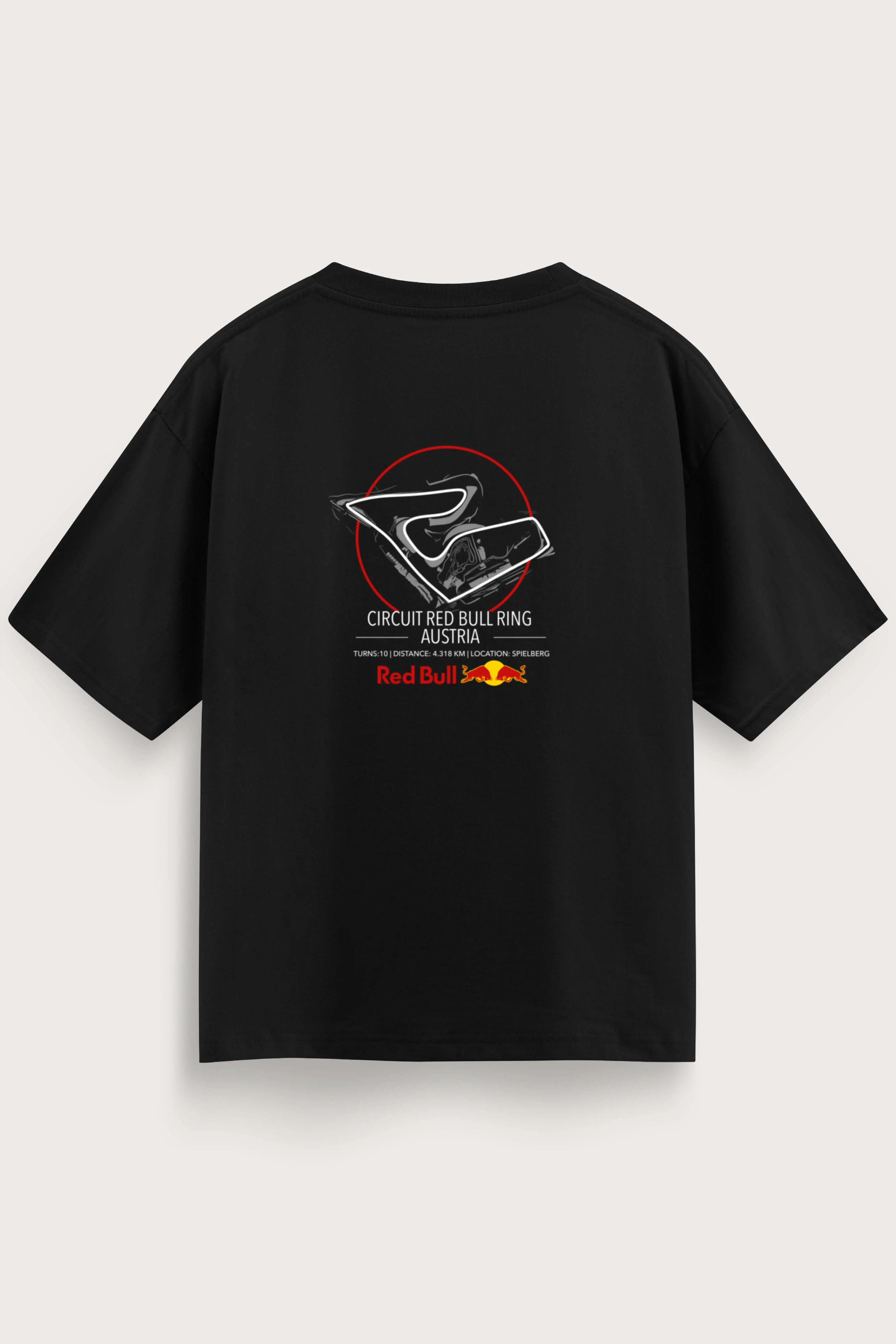 Oversized Black T-Shirt – Circuit