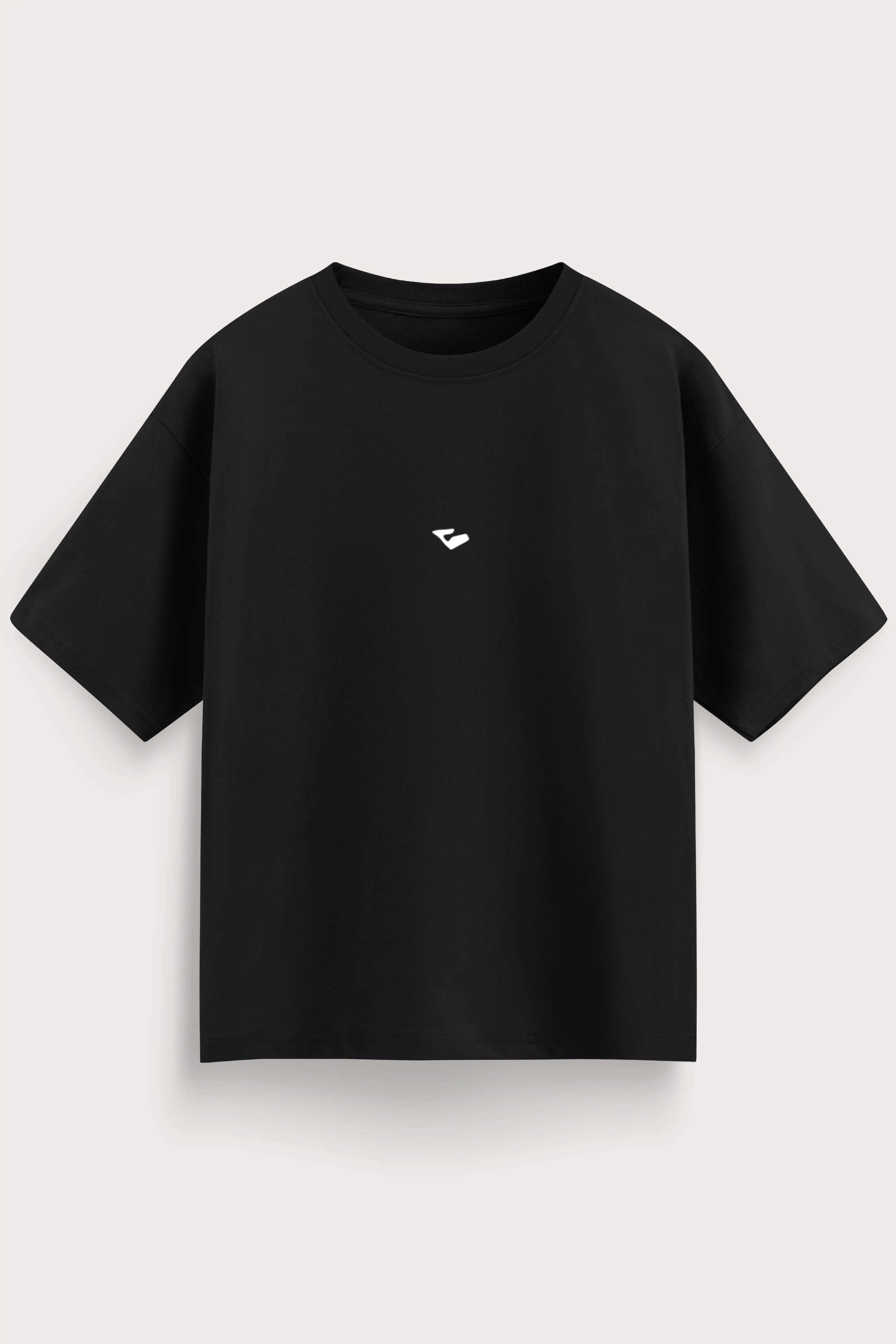 Oversized Black T-Shirt – Circuit