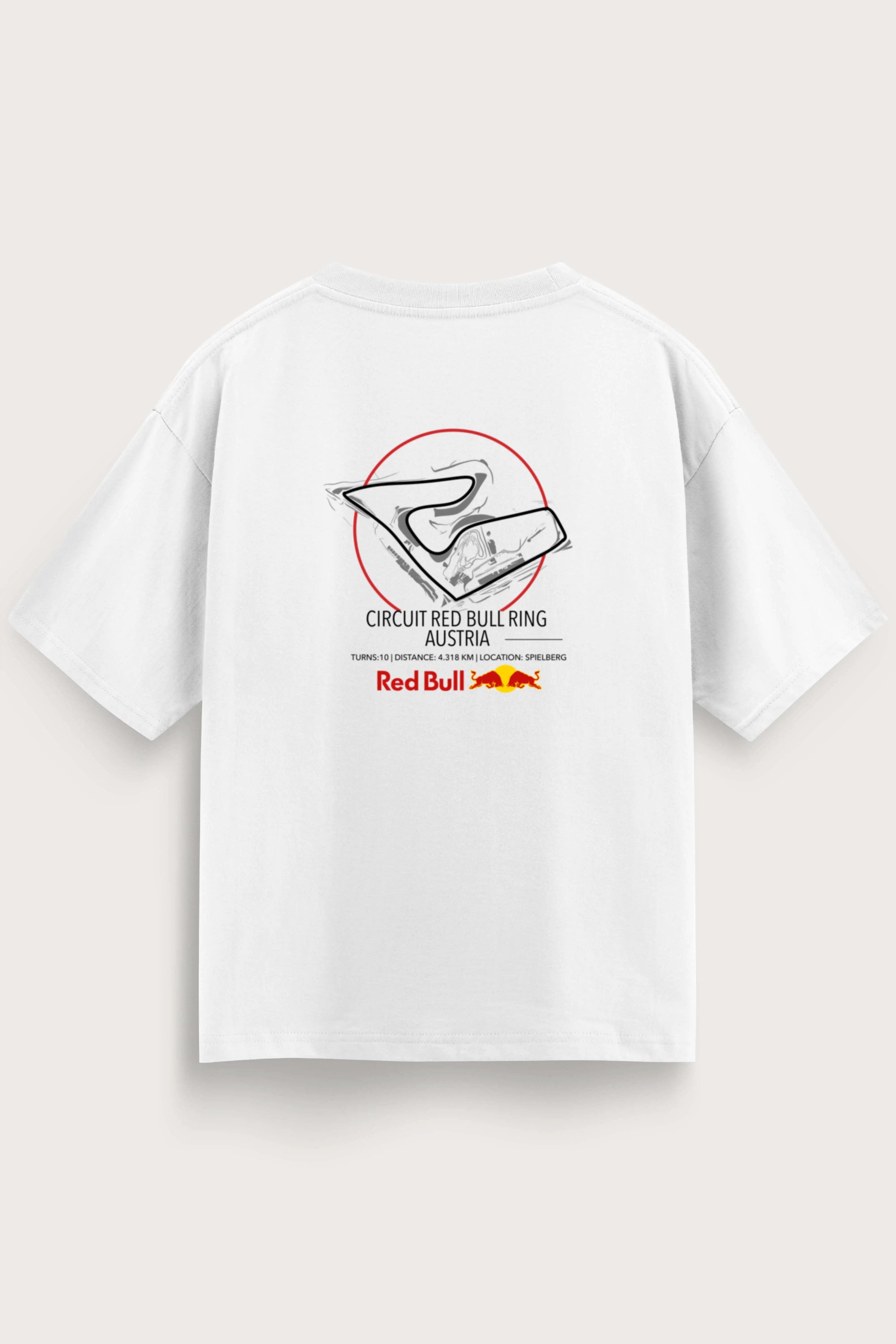 Oversized White T-Shirt – Circuit