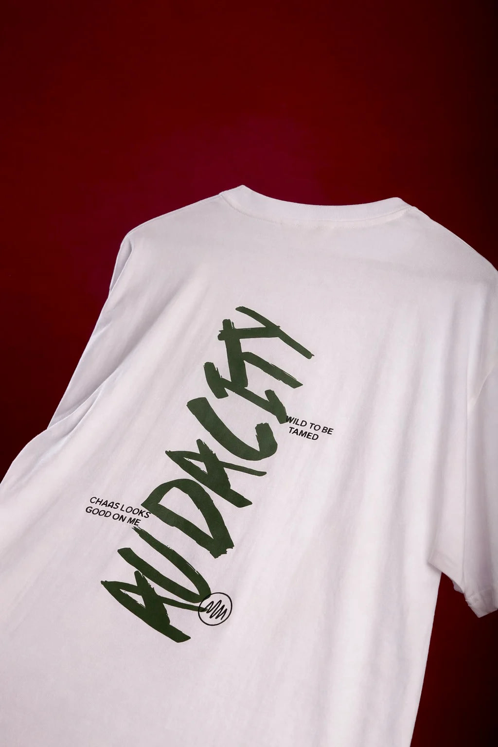 Relaxed Fit Audacity White T-Shirt for Men