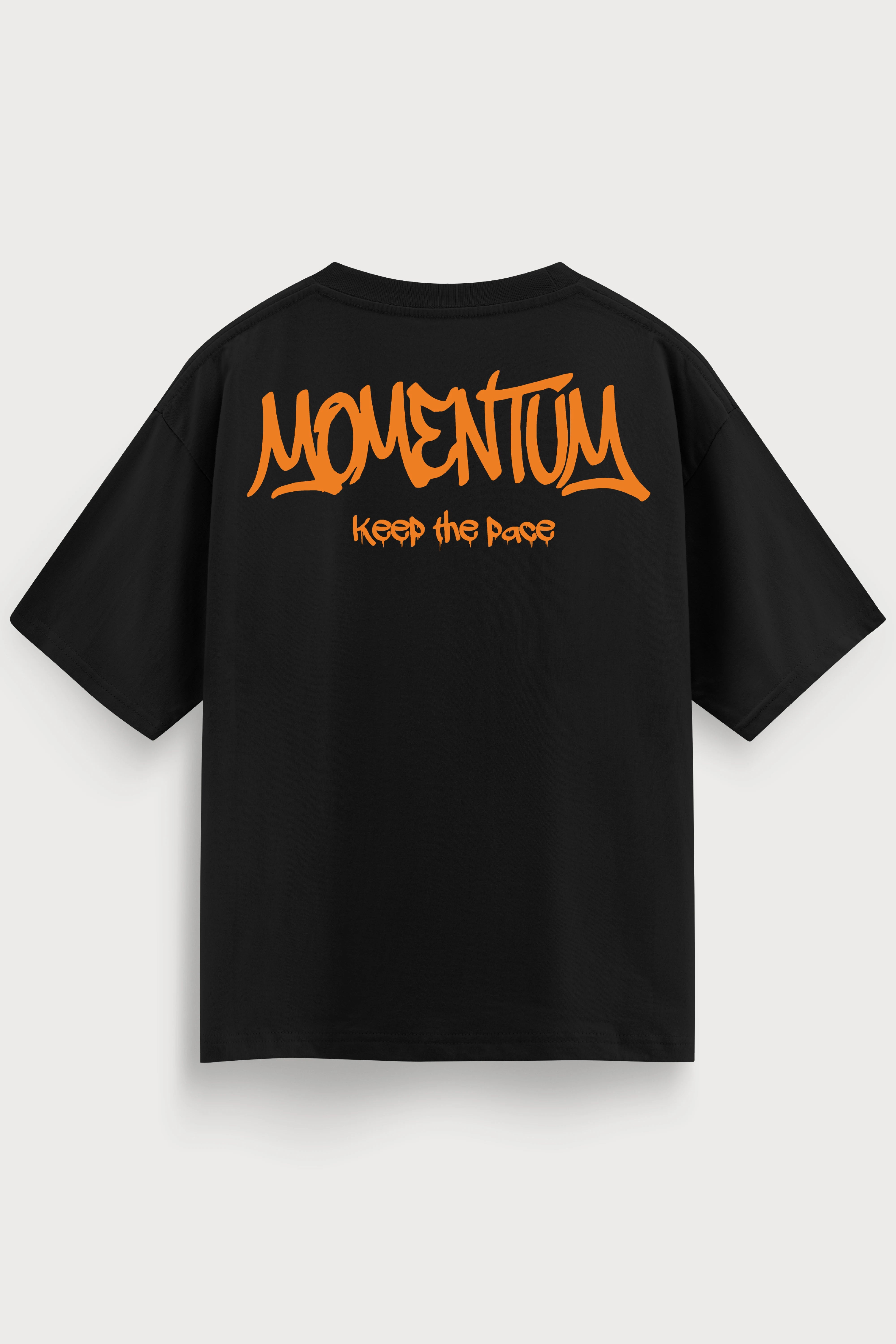 men-RelaxedFit-black-tshirt-Momentum-back