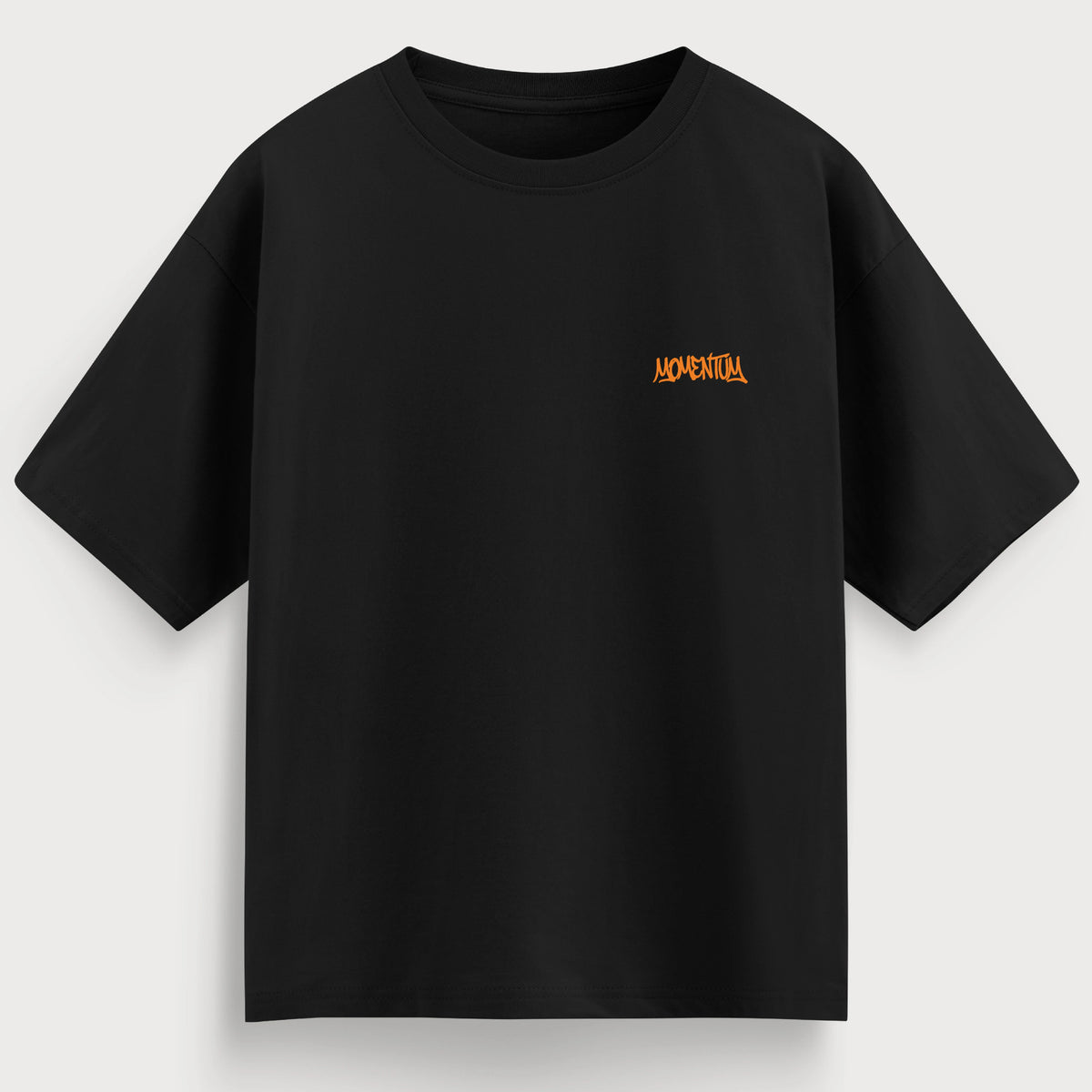 men-RelaxedFit-black-tshirt-