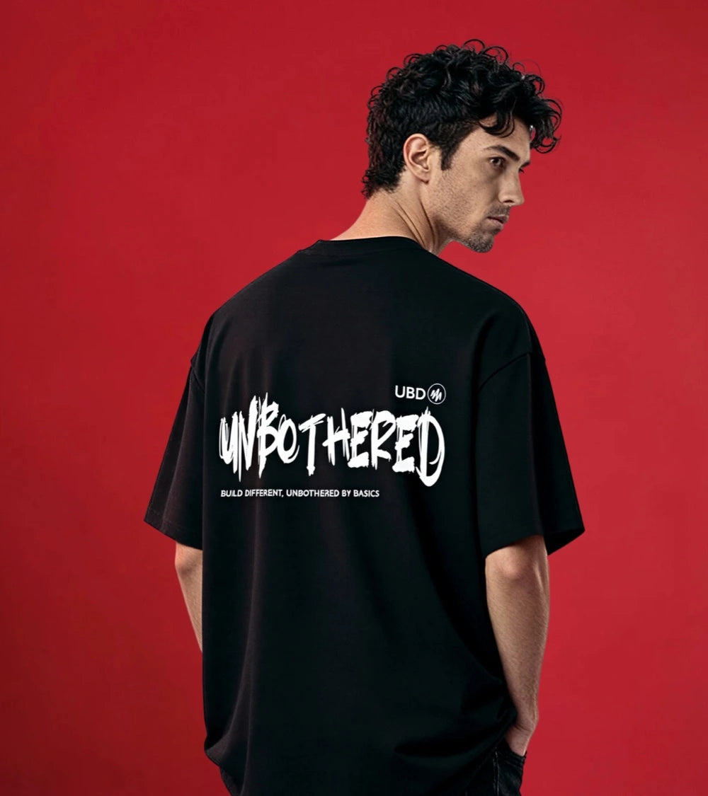 men-RelaxedFit-black-tshirt-Unbothered-high-definition