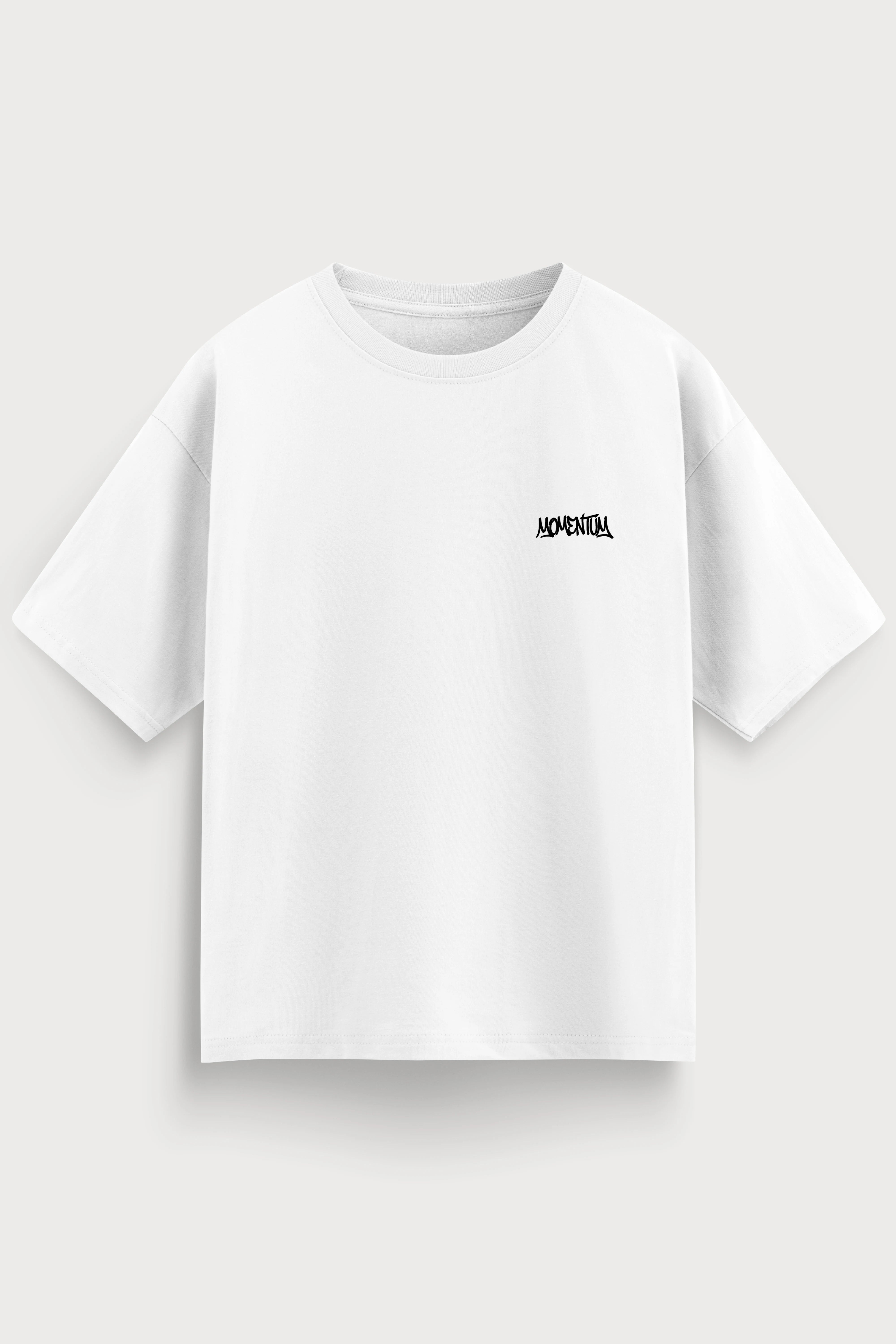 men-RelaxedFit-white-tshirt-Momentum-front