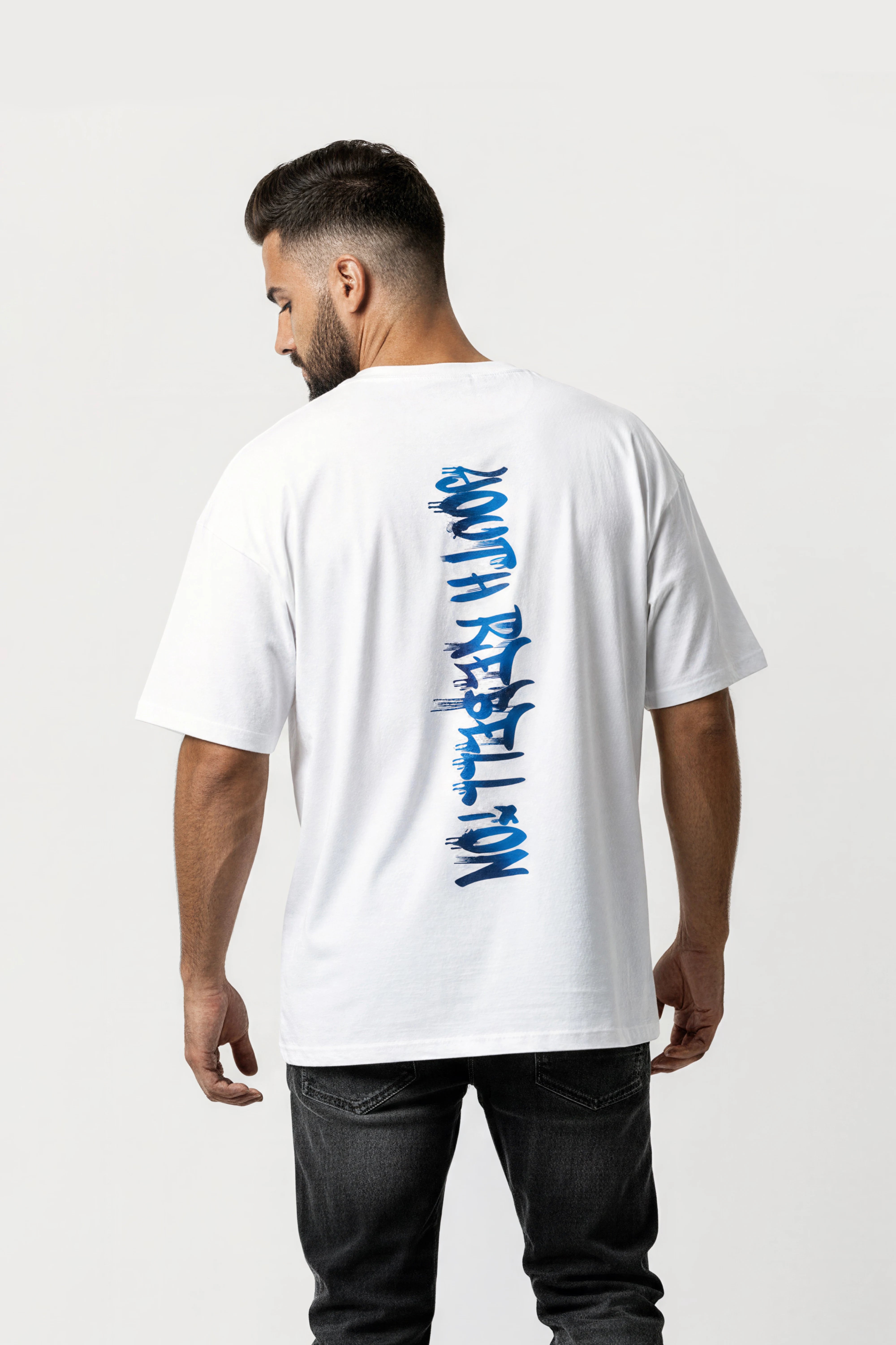 men-RelaxedFit-white-tshirt-Youth-rebellion-lifestyle
