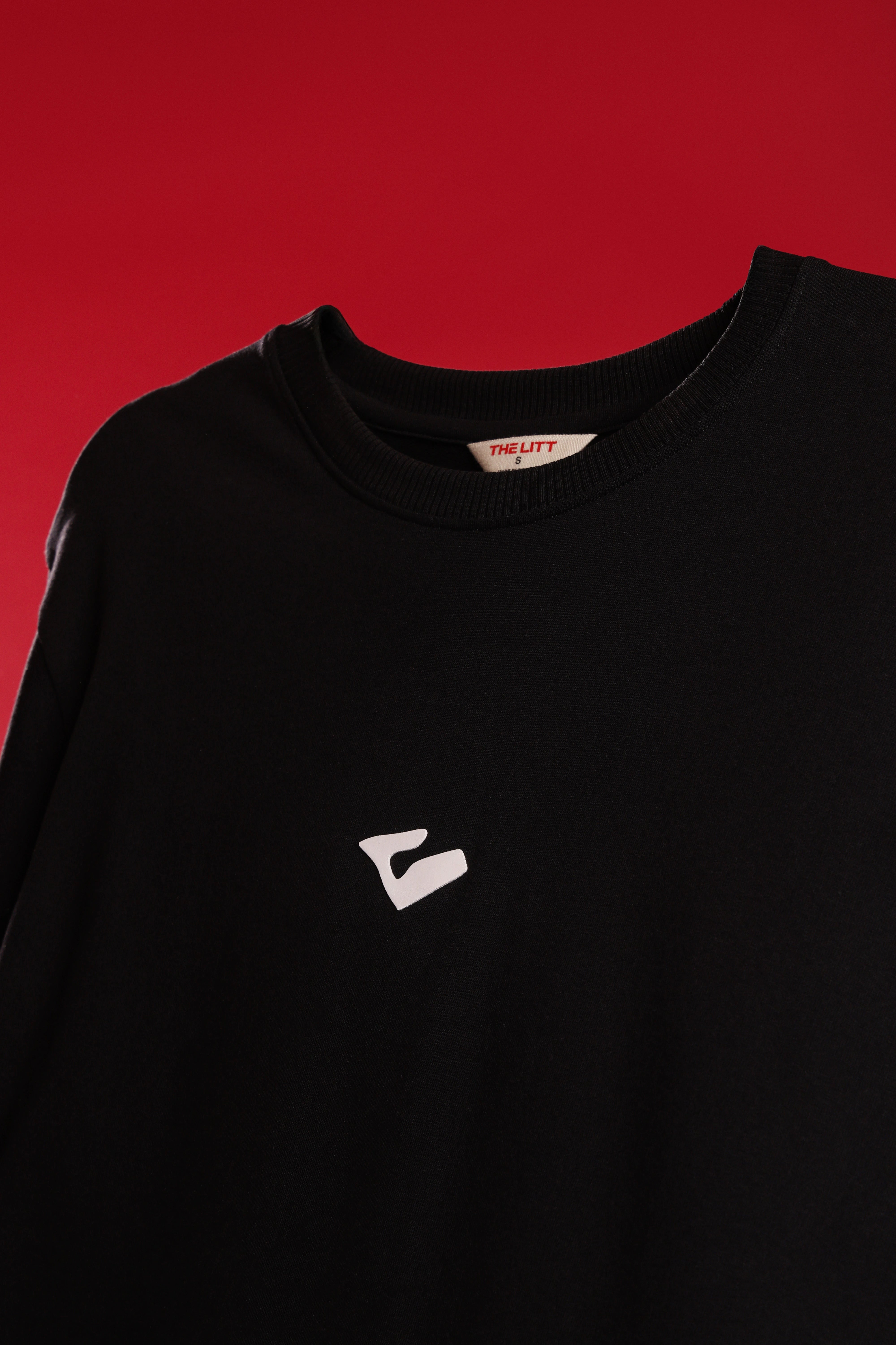 Oversized Black T-Shirt – Circuit